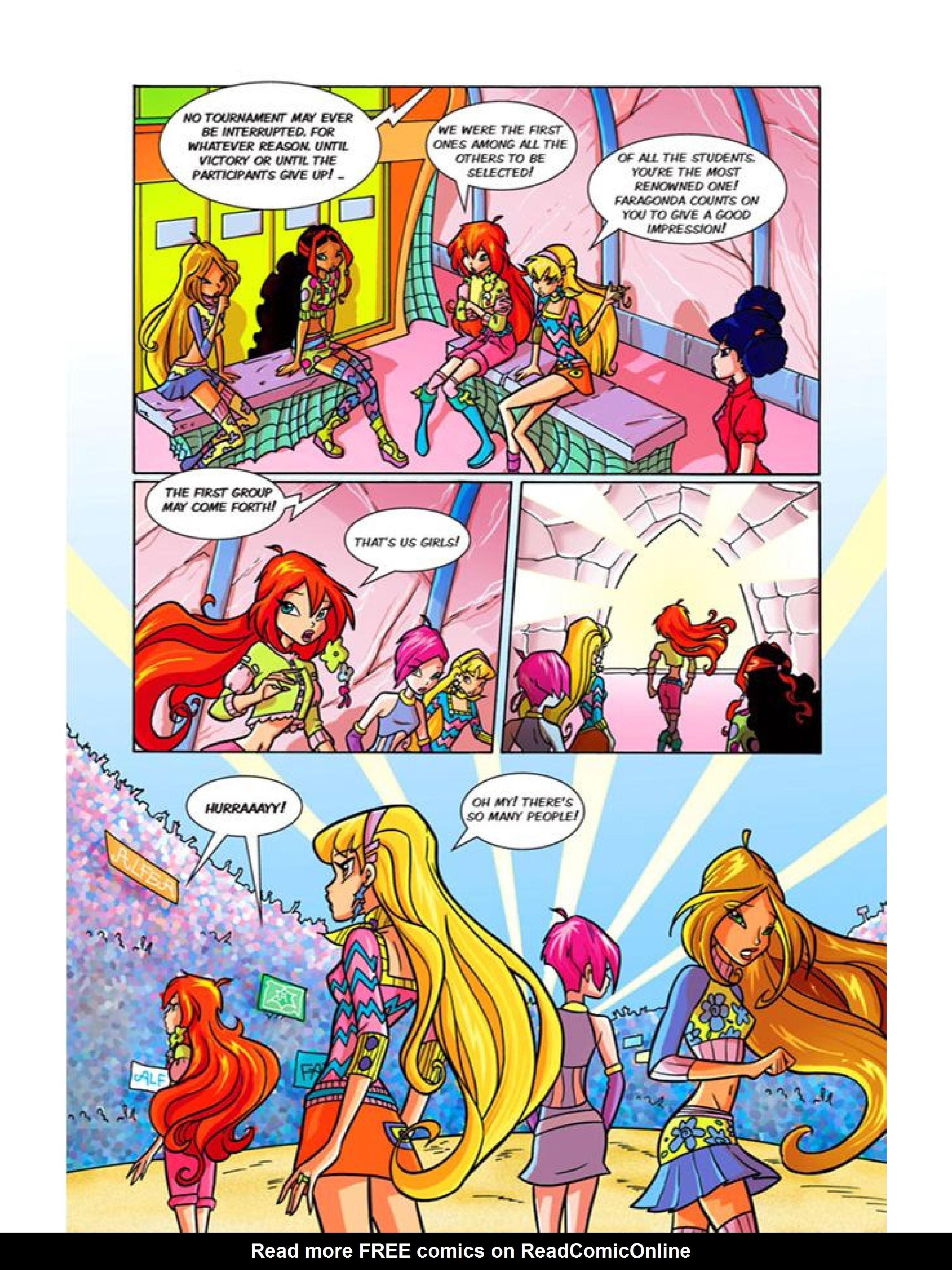 Read online Winx Club Comic comic -  Issue #29 - 28