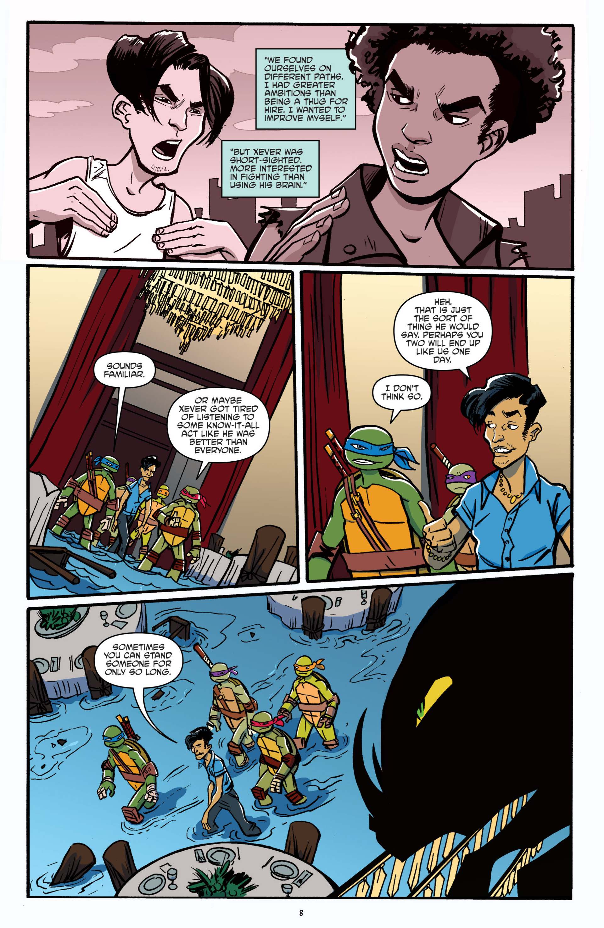 Read online Teenage Mutant Ninja Turtles New Animated Adventures comic -  Issue #5 - 10