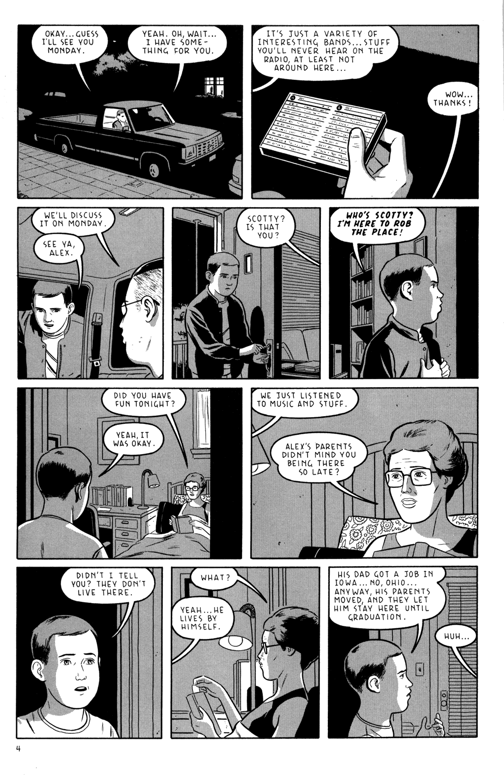Read online Optic Nerve comic -  Issue #8 - 5
