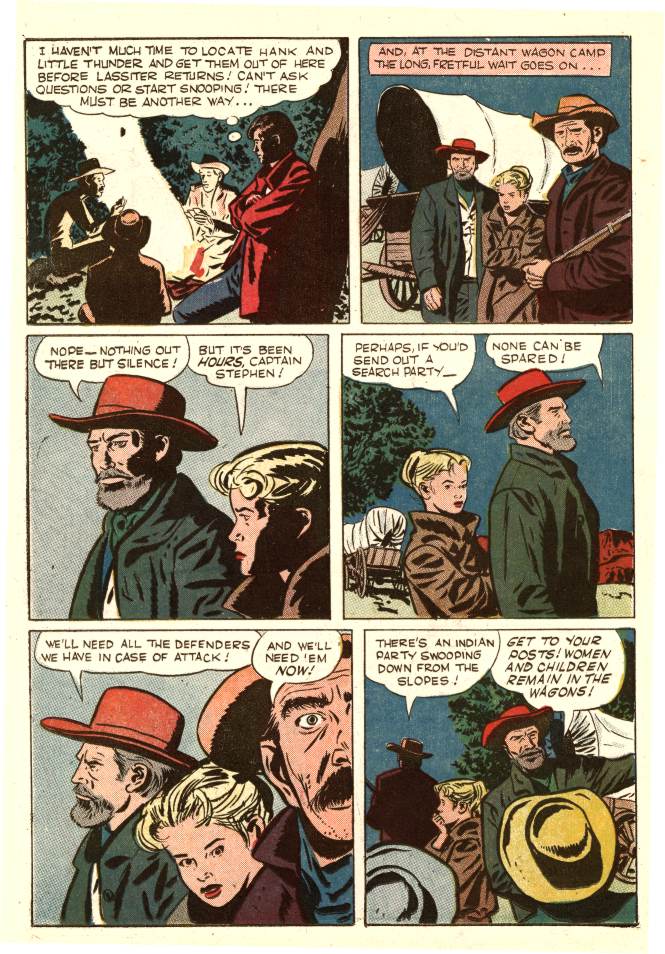 Read online Four Color Comics comic -  Issue #821 - 21