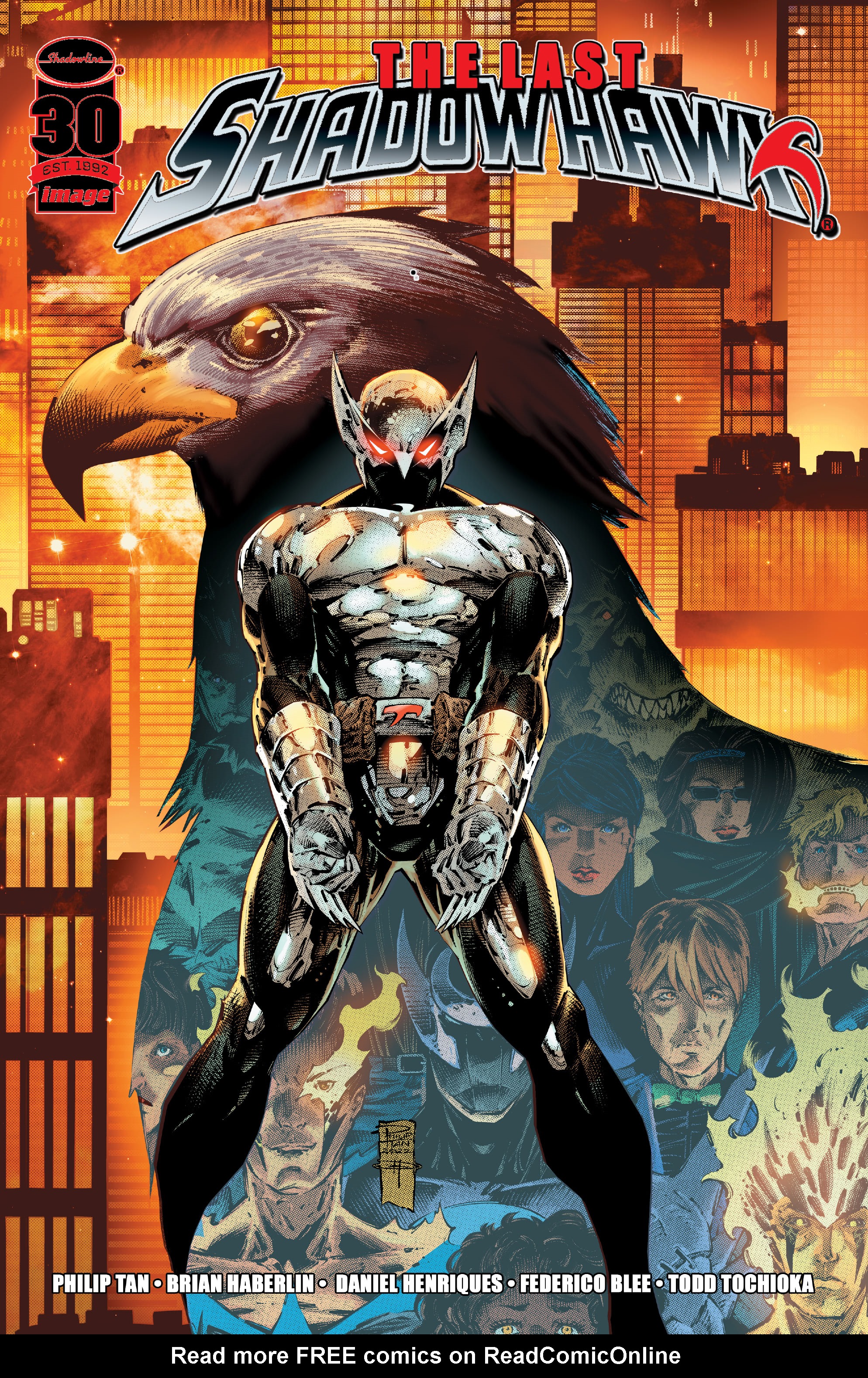 Read online The Last Shadowhawk comic -  Issue #1 - 1