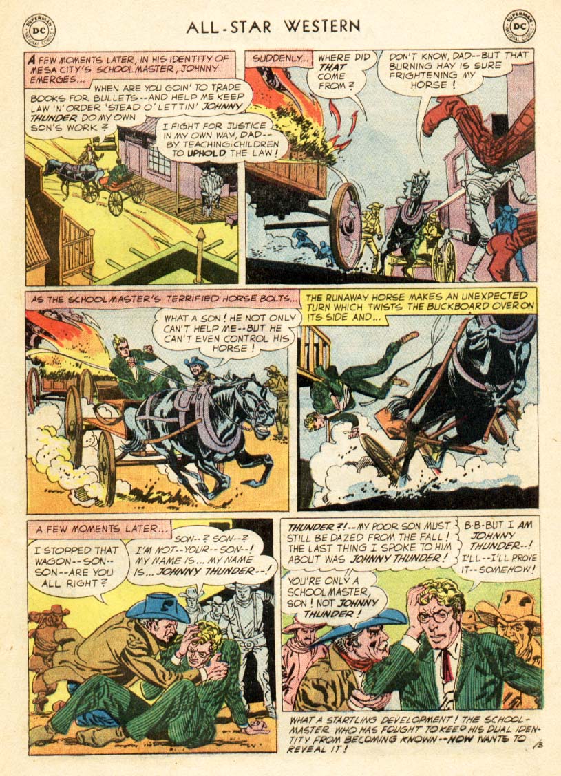 Read online All-Star Western (1951) comic -  Issue #97 - 25