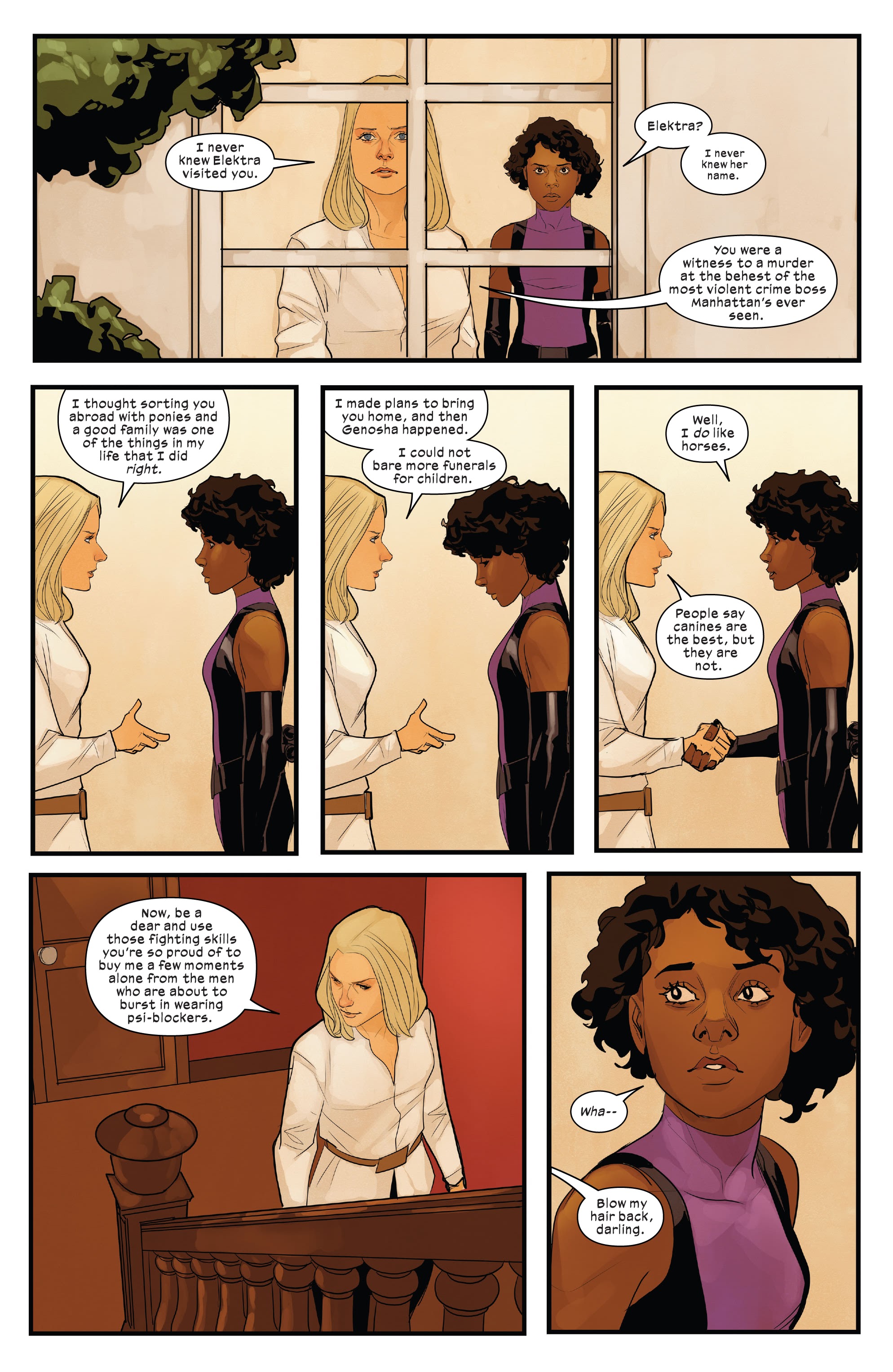 Read online Devil's Reign: X-Men comic -  Issue #3 - 15