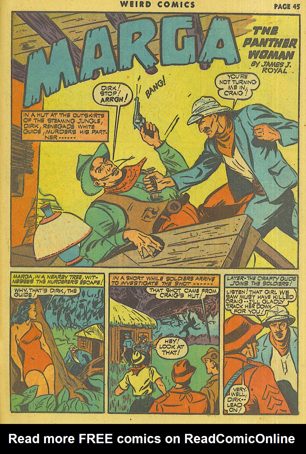 Read online Weird Comics comic -  Issue #17 - 44