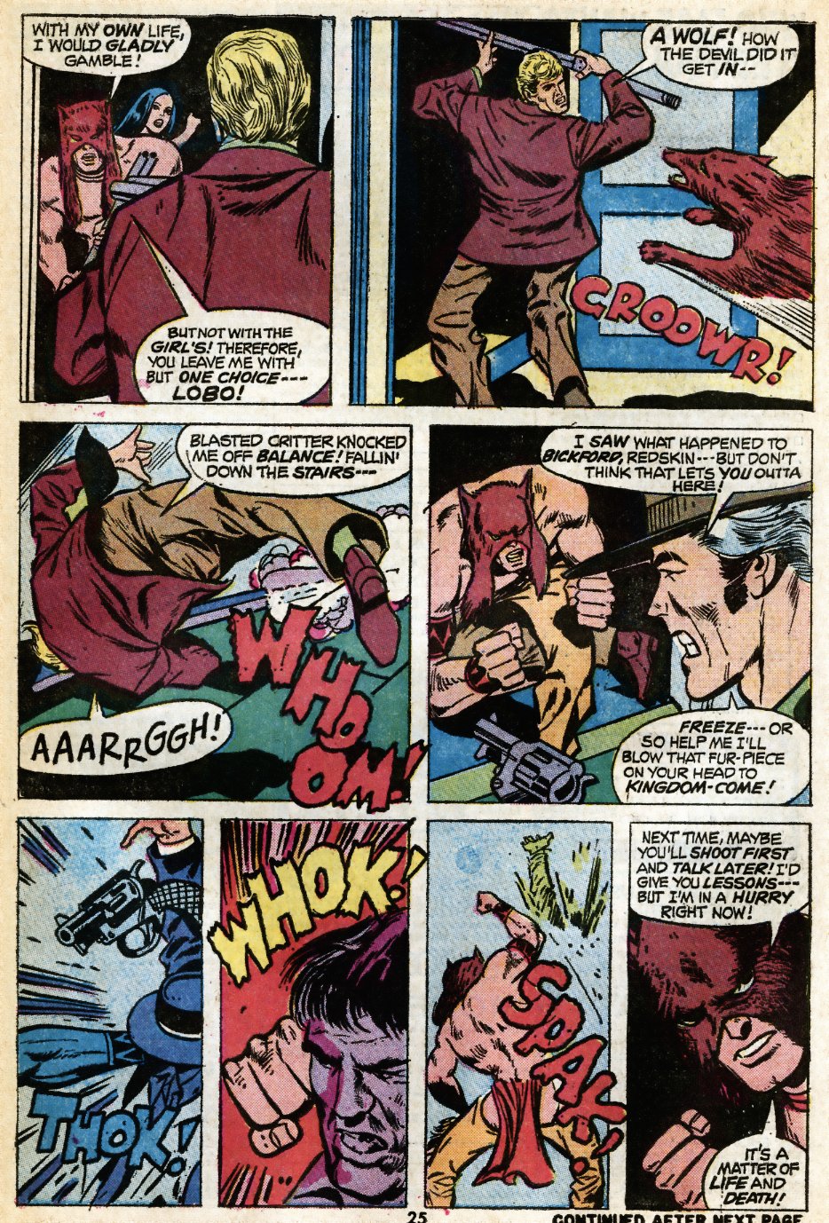 Read online Red Wolf (1972) comic -  Issue #9 - 18