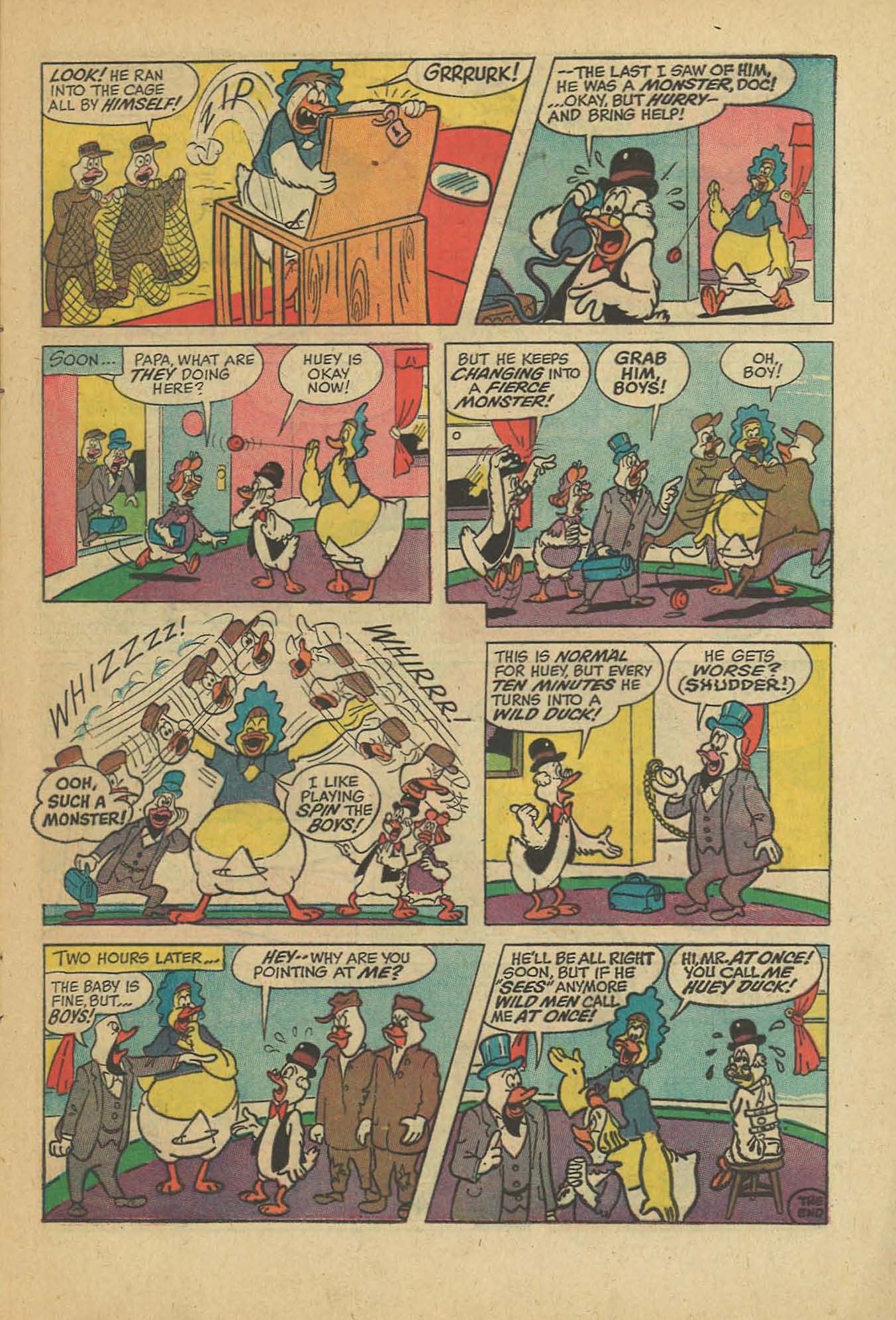 Read online Baby Huey, the Baby Giant comic -  Issue #60 - 9