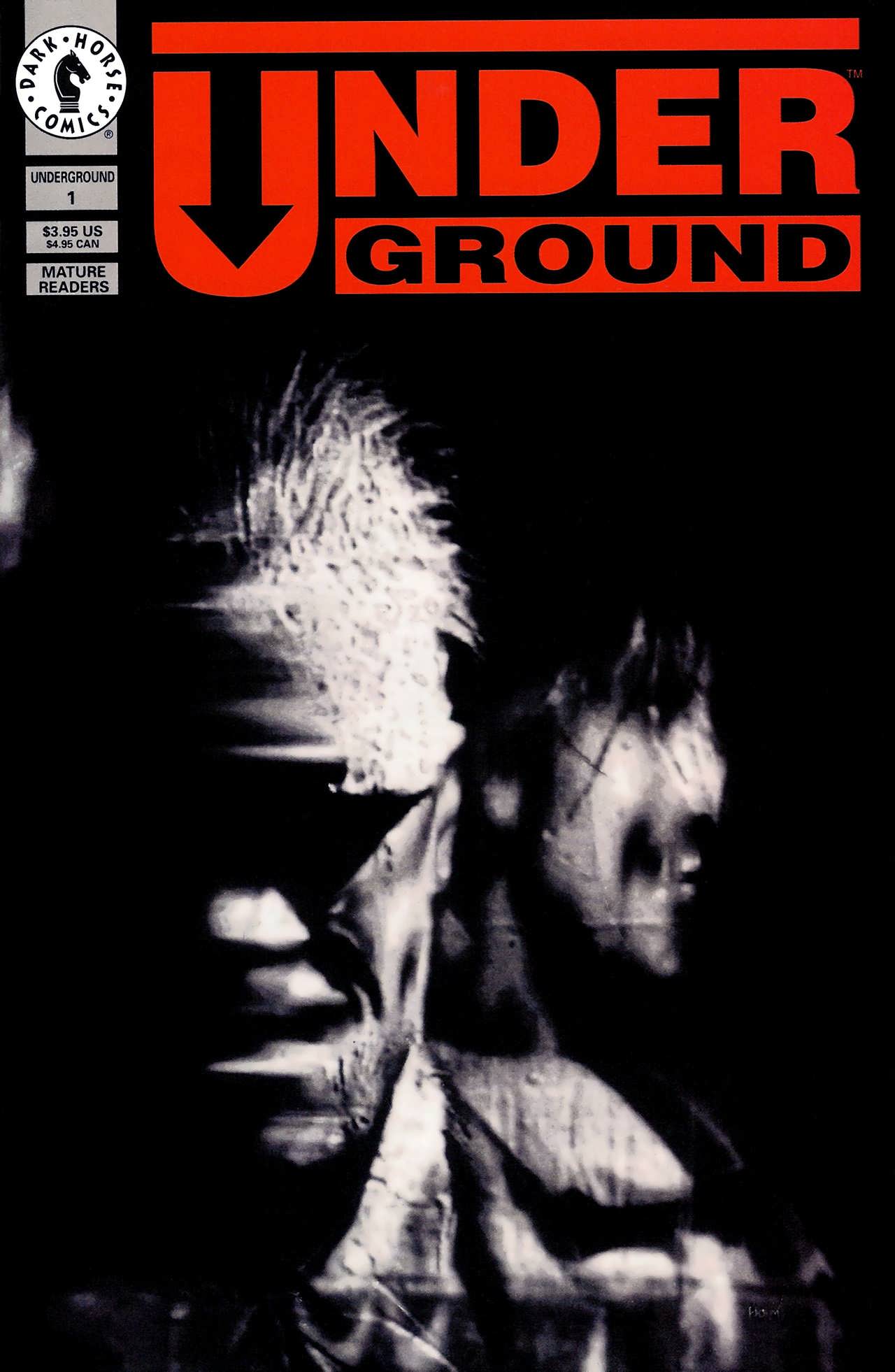 Read online Andrew Vachss' Underground comic -  Issue #1 - 1