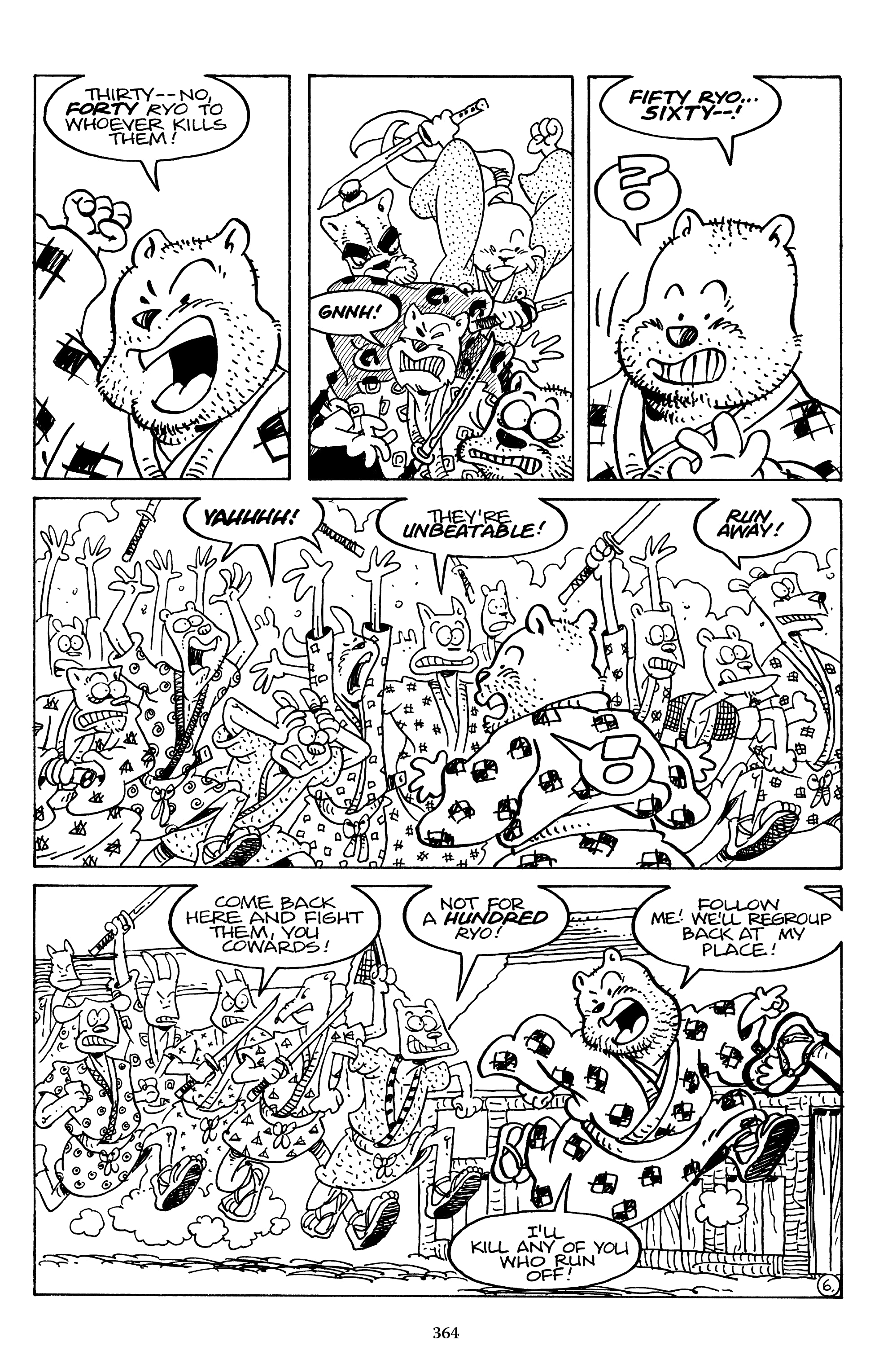 Read online The Usagi Yojimbo Saga (2021) comic -  Issue # TPB 7 (Part 4) - 57