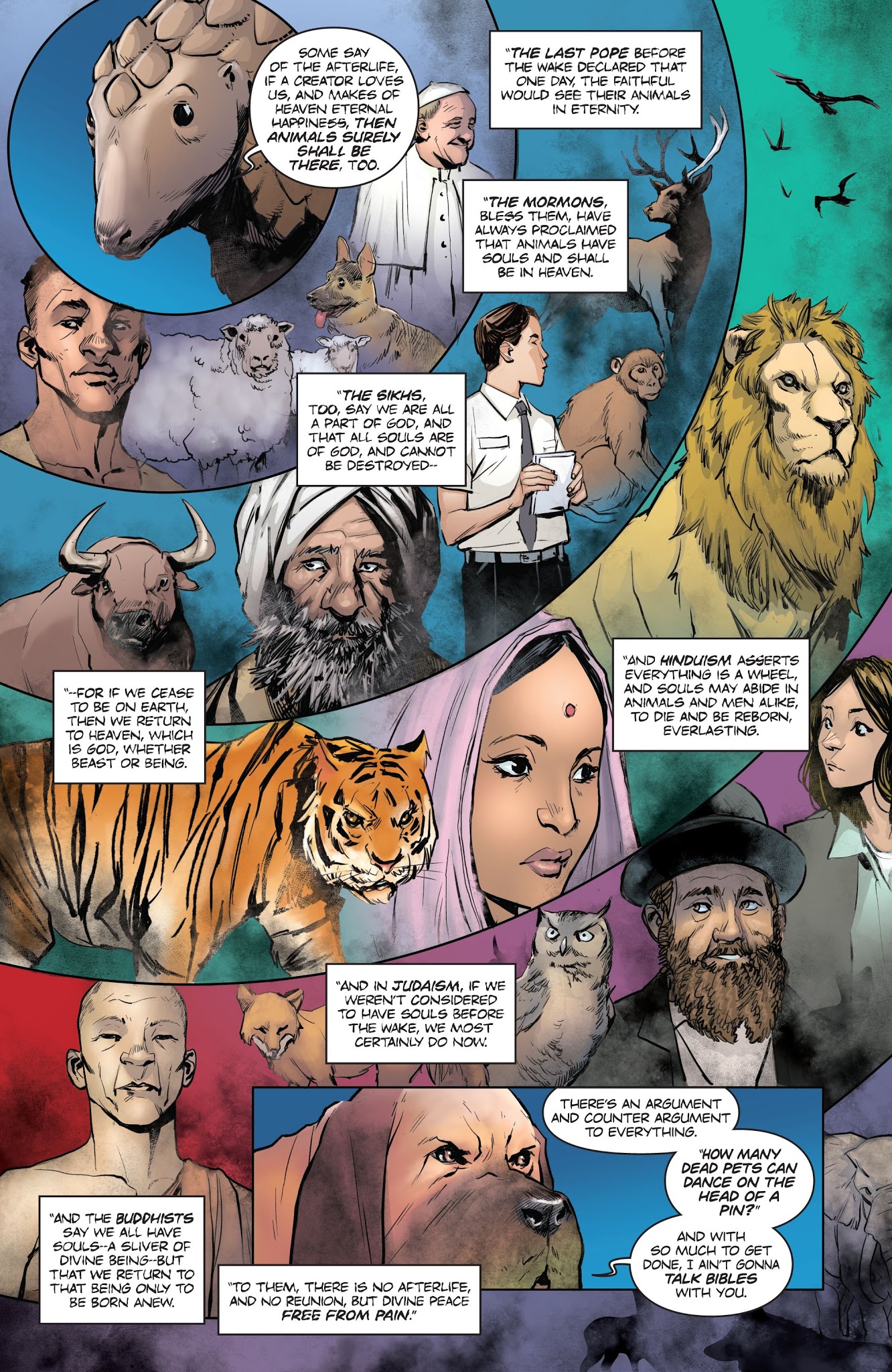 Read online Animosity comic -  Issue #8 - 10