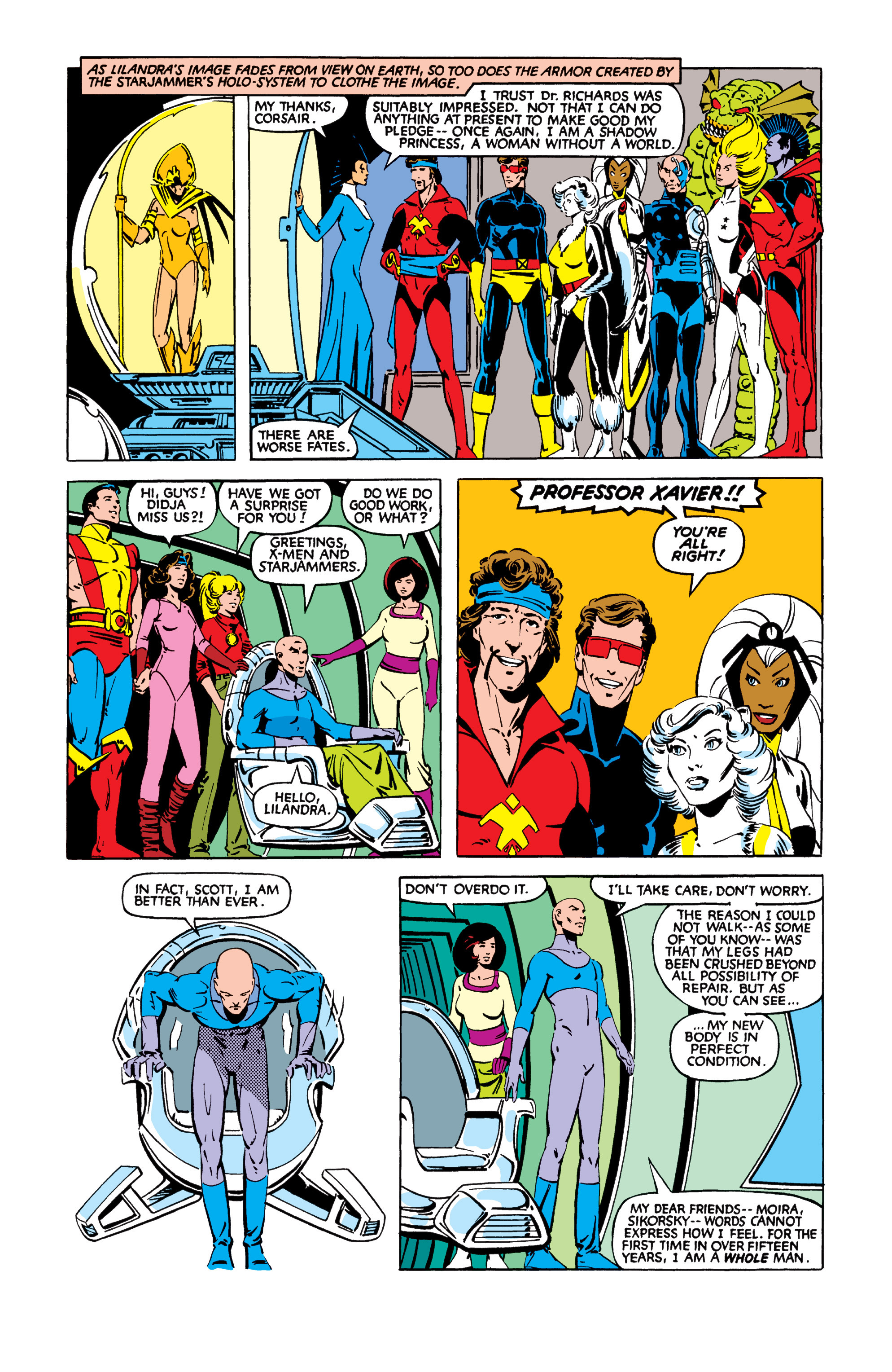 Read online Uncanny X-Men (1963) comic -  Issue #167 - 21