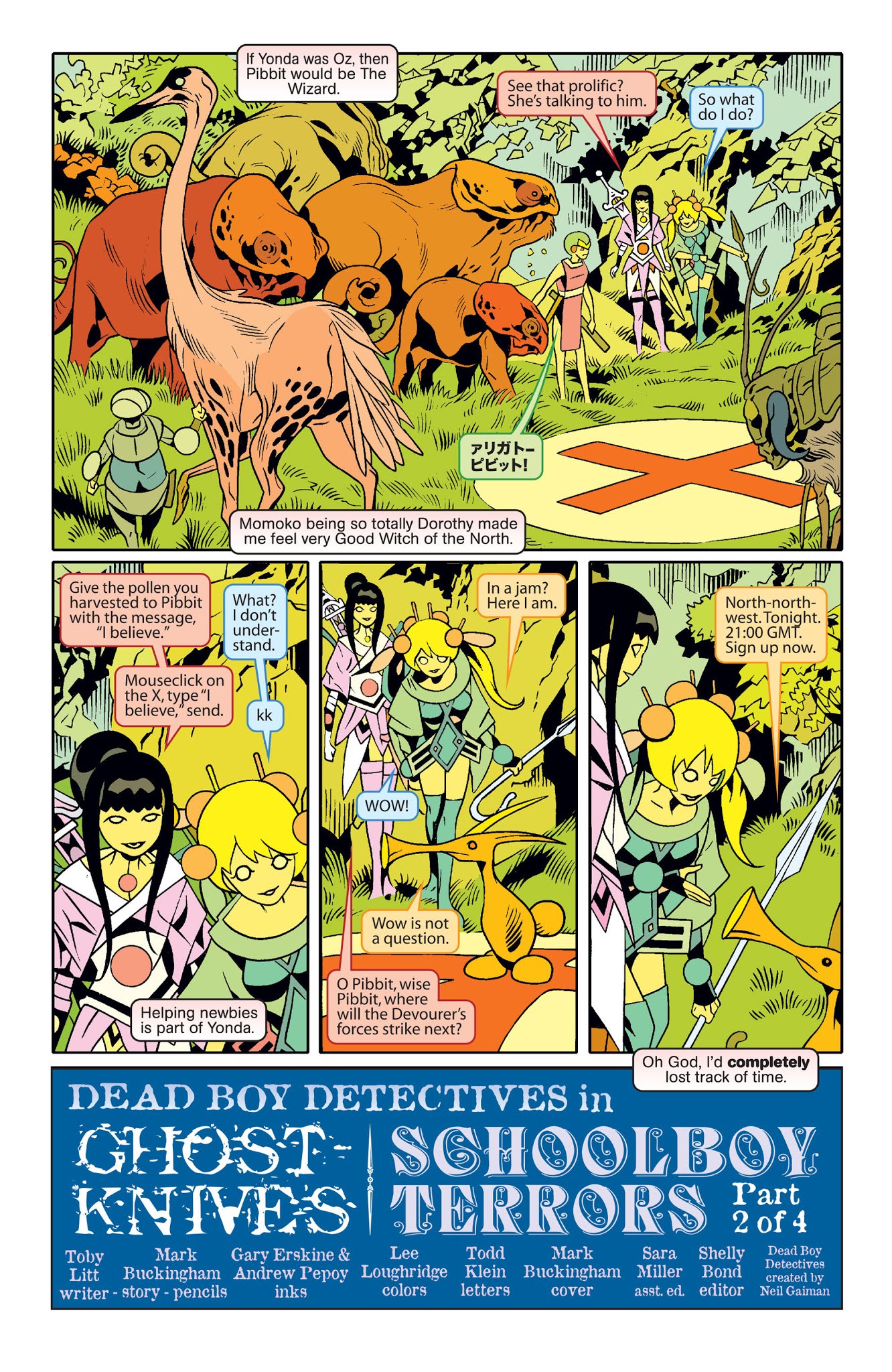 Read online Dead Boy Detectives comic -  Issue #2 - 3