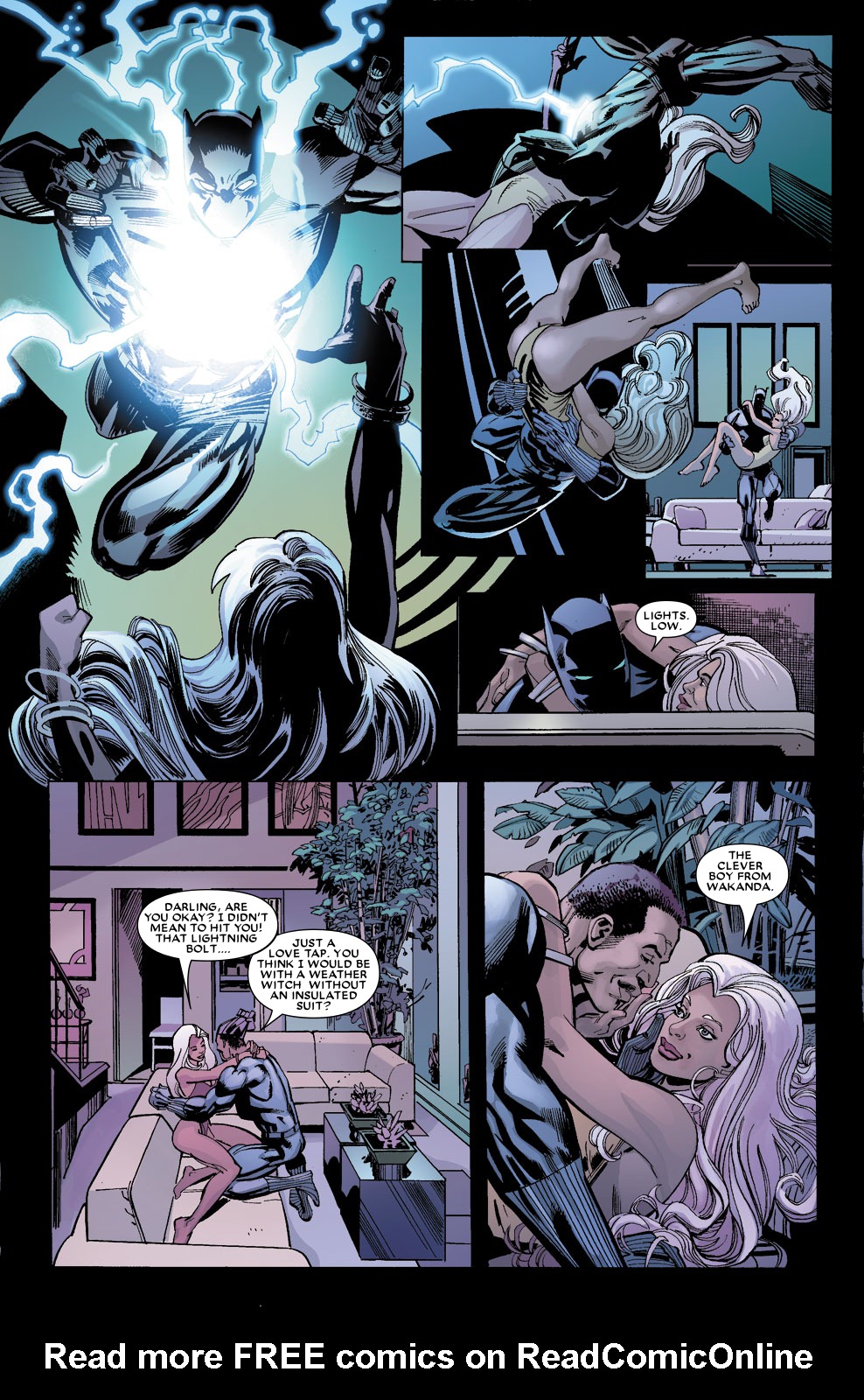 Black Panther (2005) issue 17 - Page 14