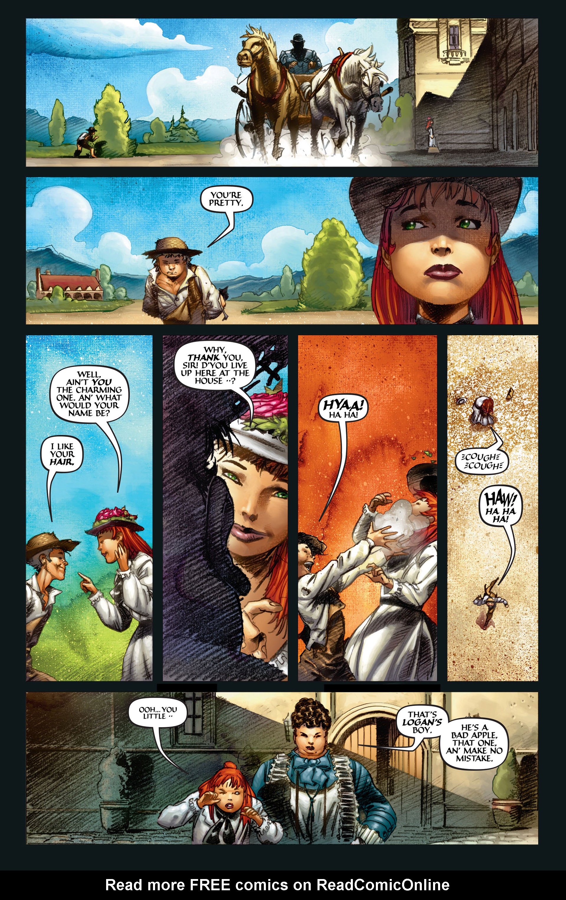 Read online Wolverine: The Origin comic -  Issue #1 - 5