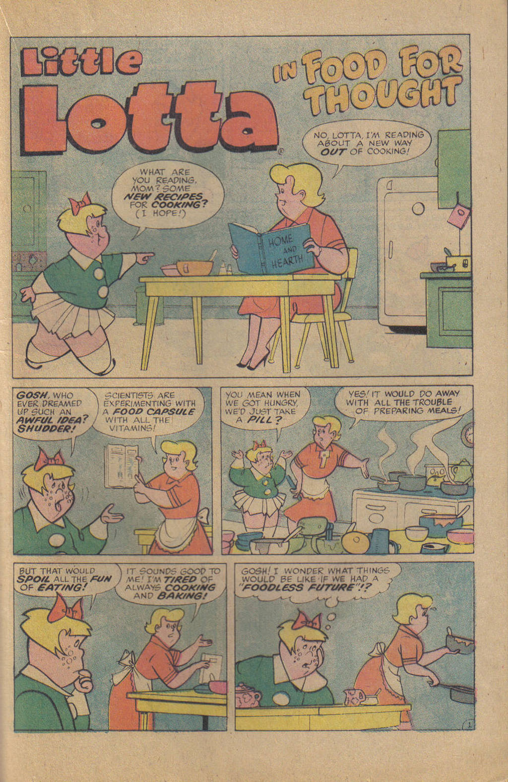 Read online Little Dot (1953) comic -  Issue #155 - 21