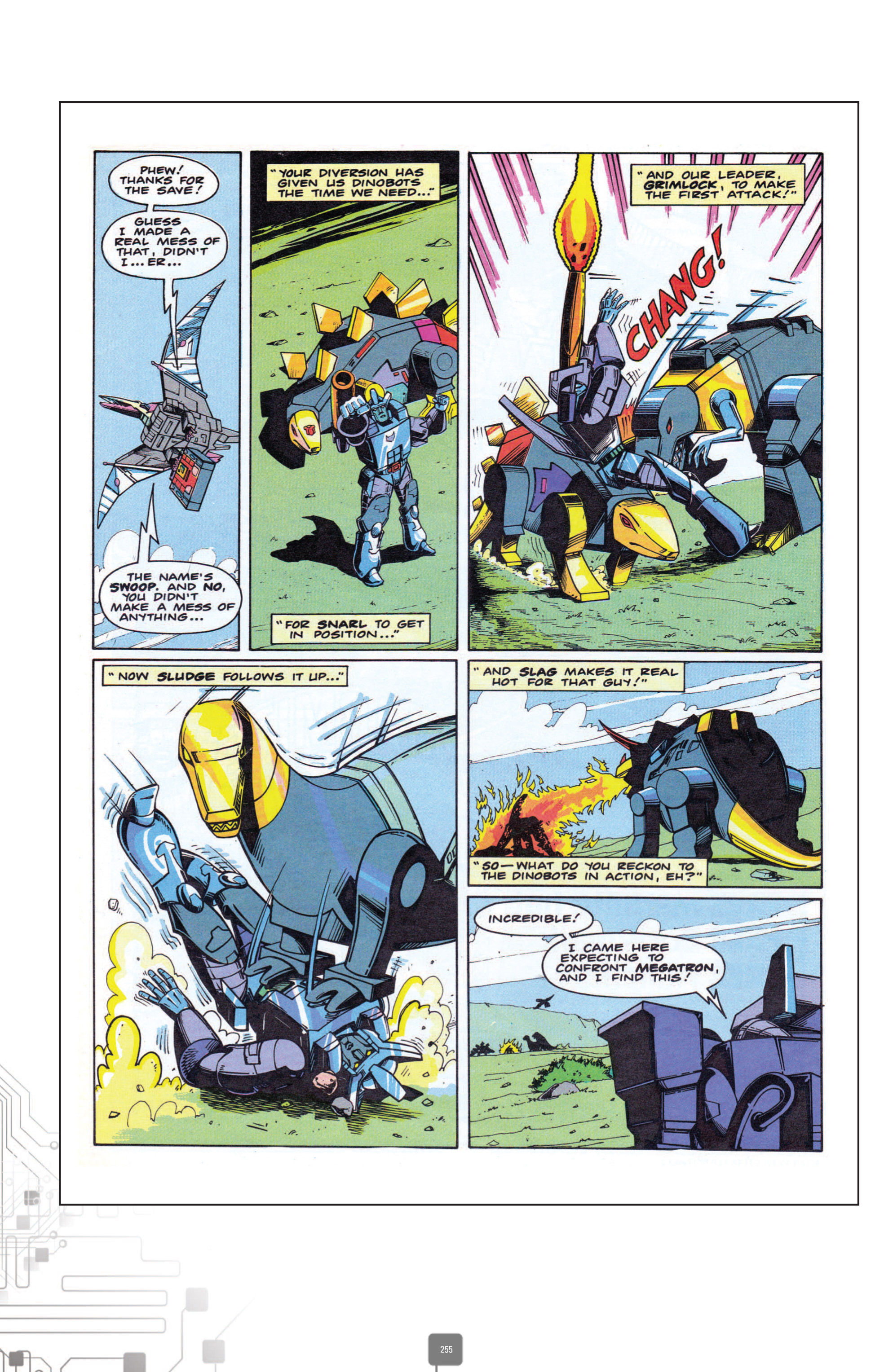 Read online The Transformers Classics UK comic -  Issue # TPB 3 - 255