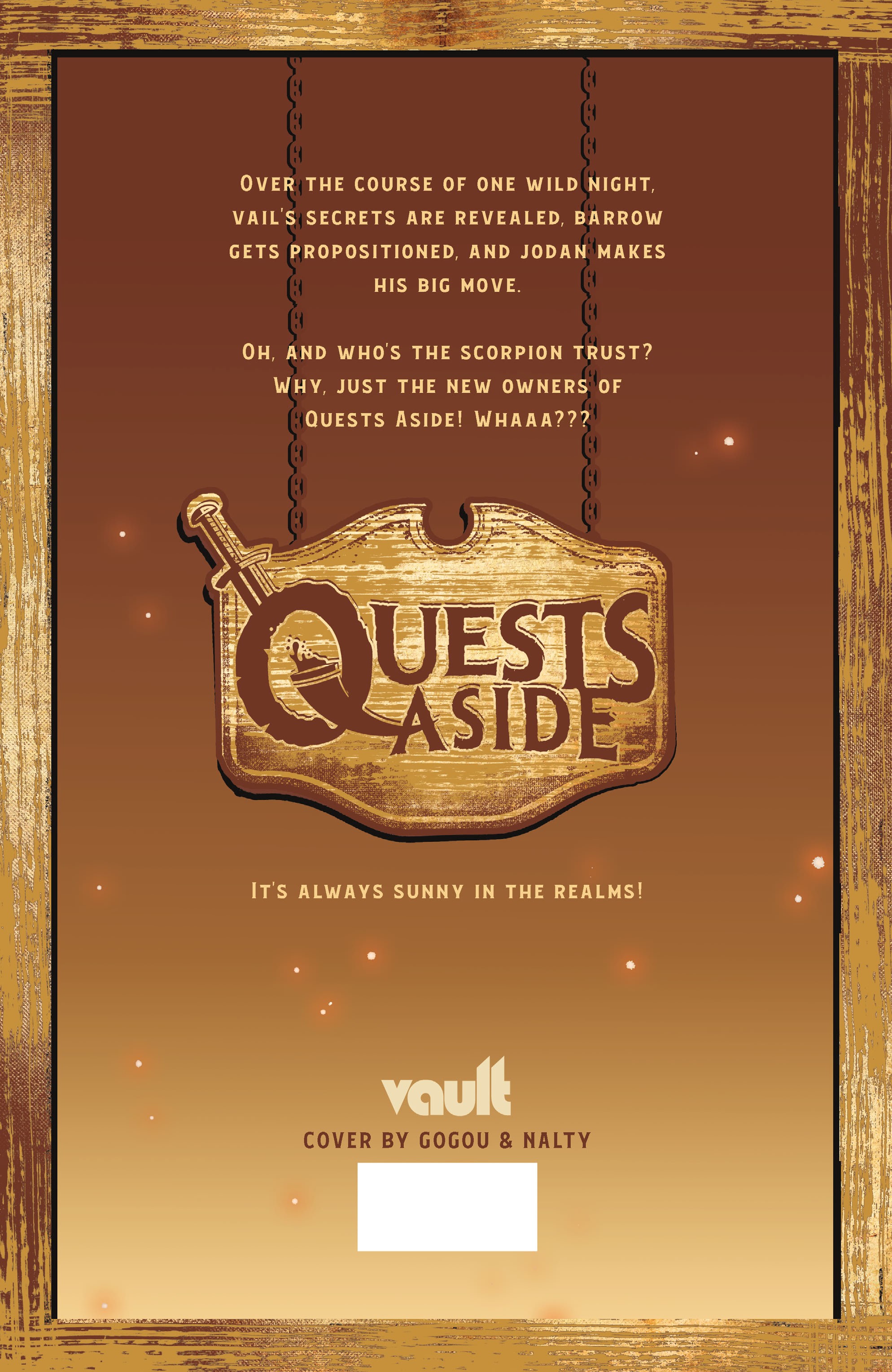 Read online Quests Aside comic -  Issue #4 - 32