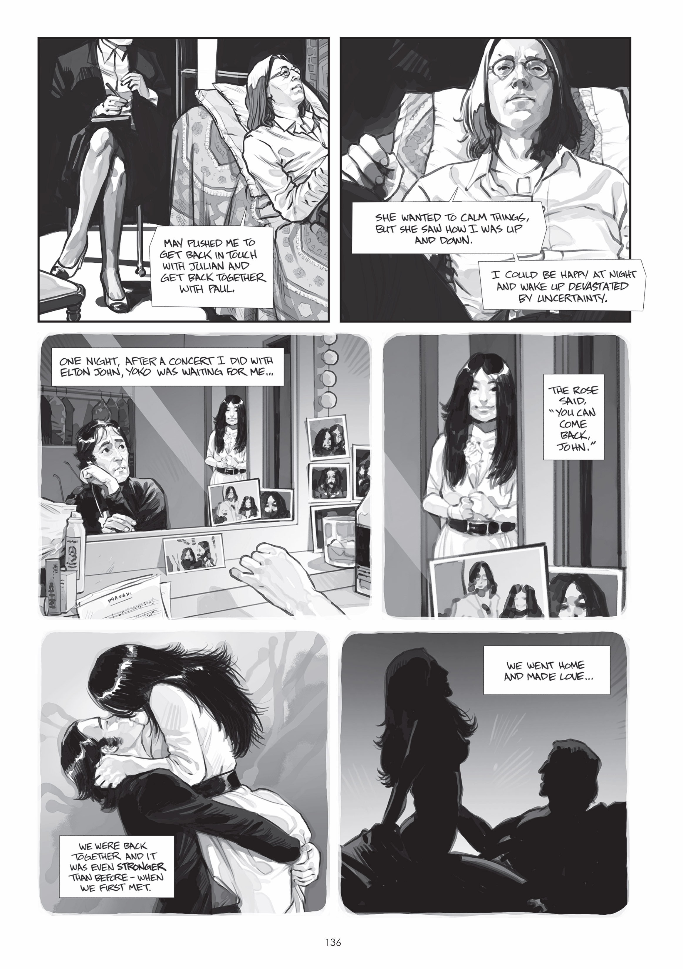 Read online Lennon: The New York Years comic -  Issue # TPB (Part 2) - 36
