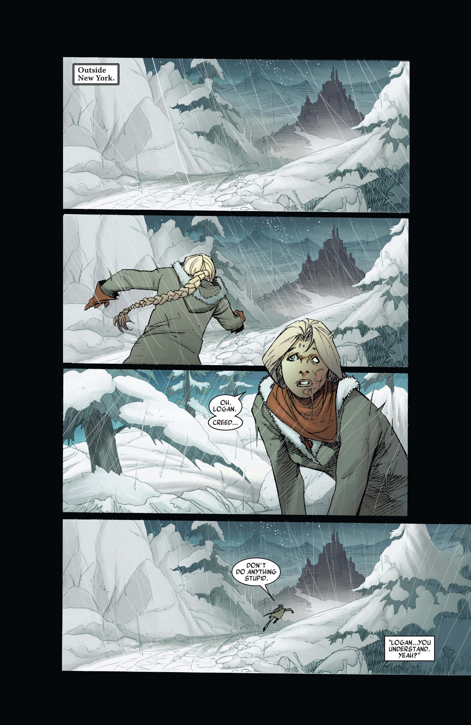 Read online Origin II comic -  Issue #5 - 2
