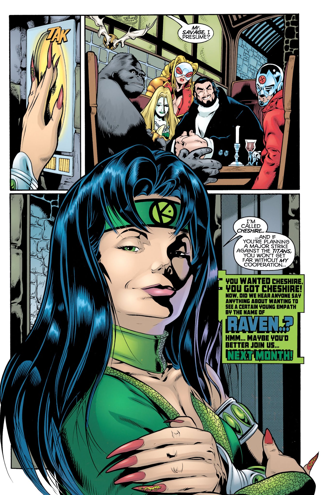 Read online The Titans (1999) comic -  Issue #8 - 23