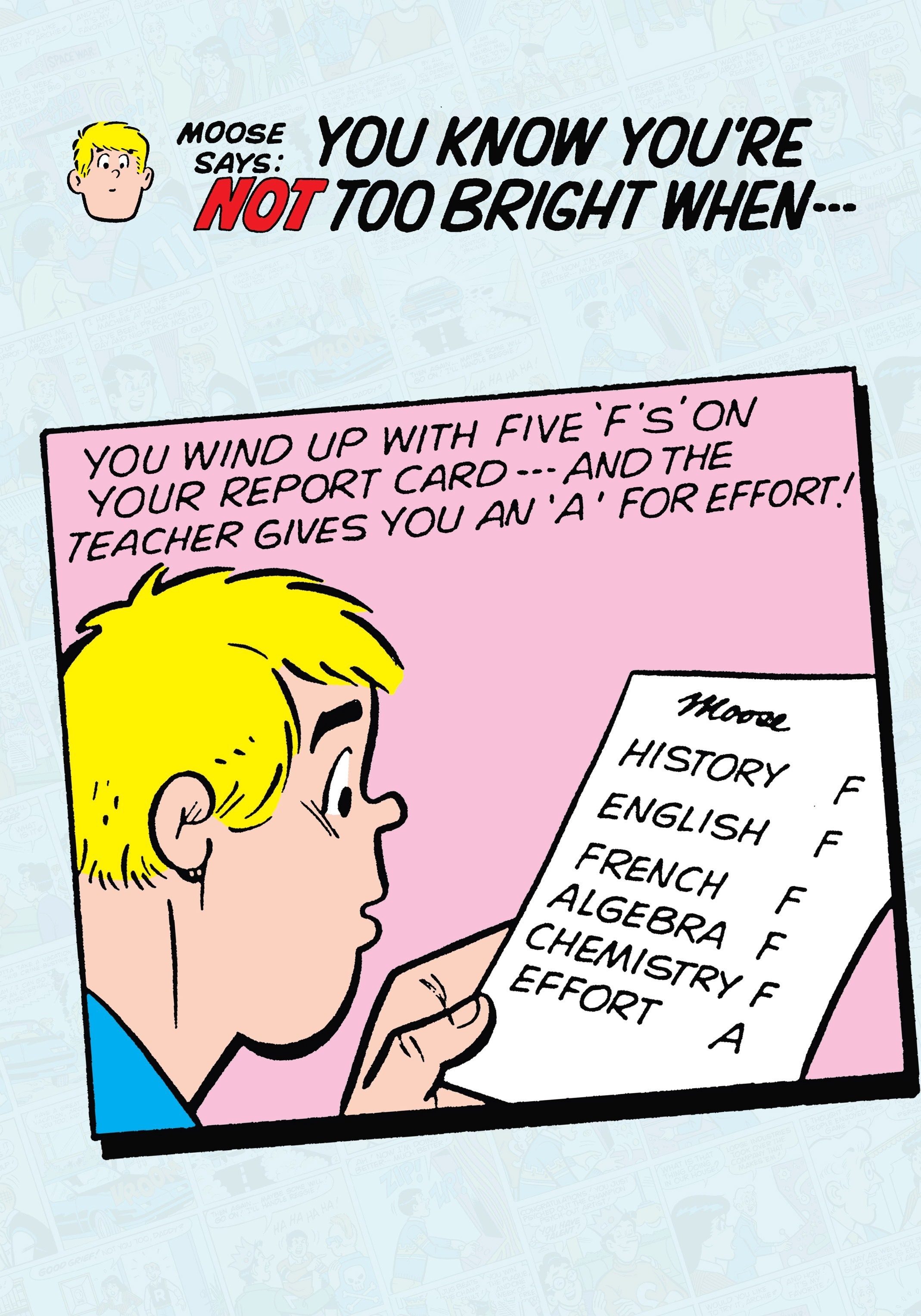 Read online Archie's Giant Kids' Joke Book comic -  Issue # TPB (Part 1) - 84