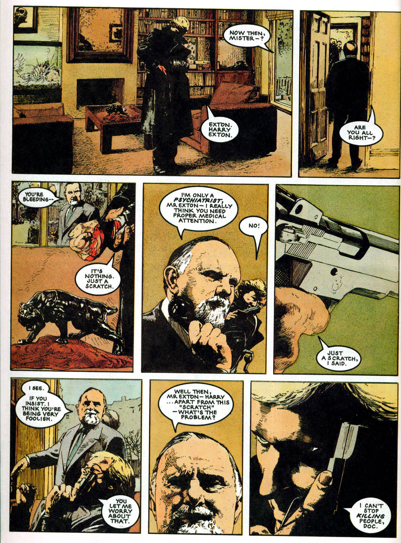 Read online Judge Dredd Megazine (vol. 3) comic -  Issue #72 - 28