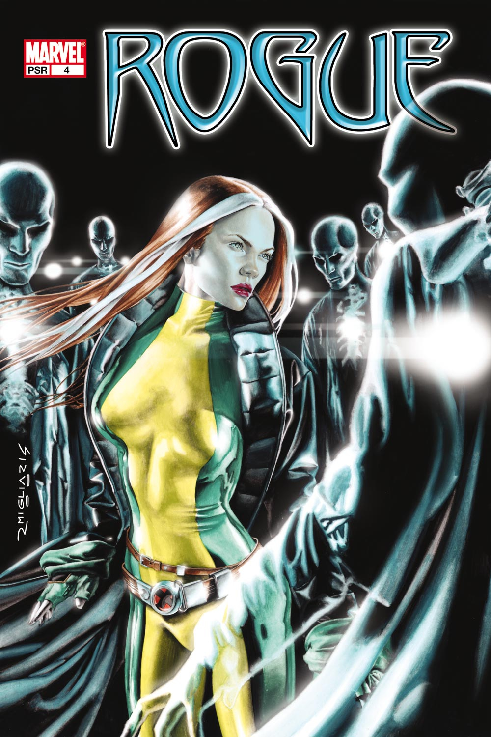 Read online Rogue (2004) comic -  Issue #4 - 1