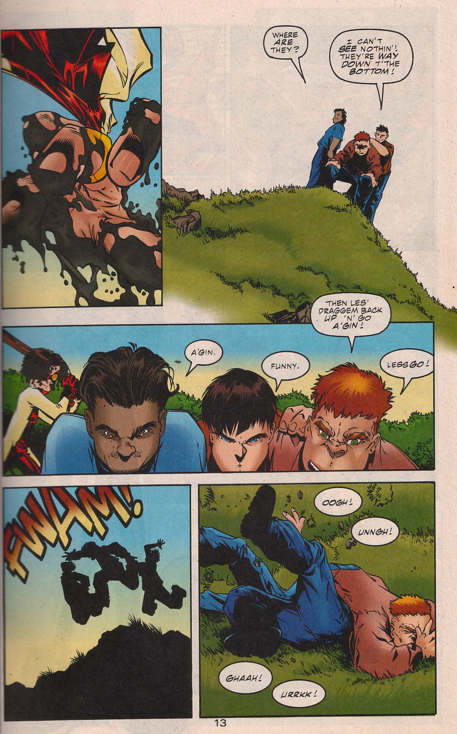 Read online Secret Origins 80-Page Giant comic -  Issue # Full - 14