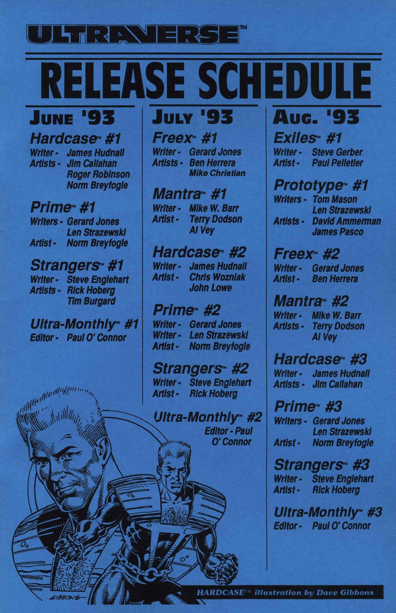 Read online Hardcase Ashcan Edition comic -  Issue # Full - 18