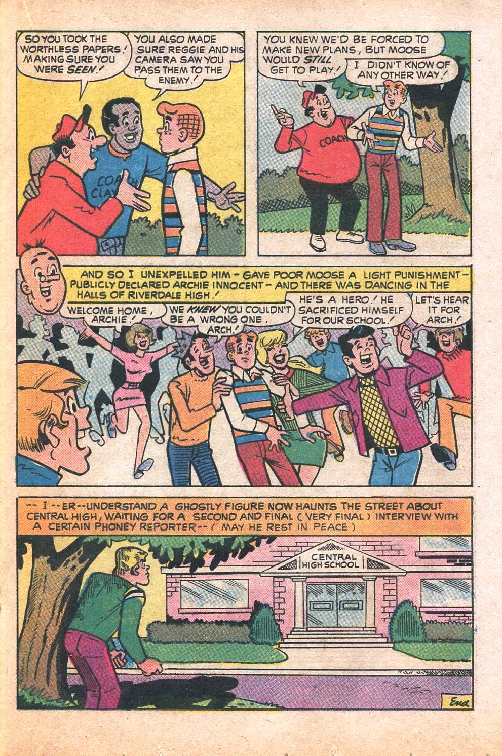 Read online Life With Archie (1958) comic -  Issue #124 - 17
