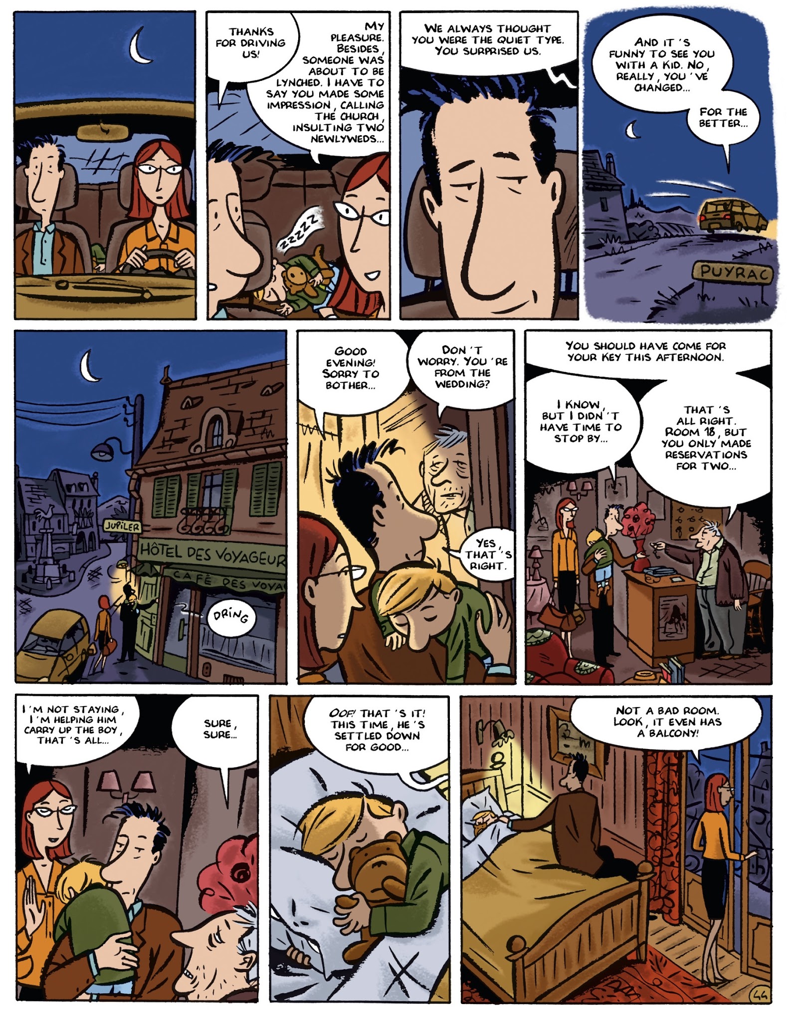 Read online Monsieur Jean comic -  Issue #4 - 47