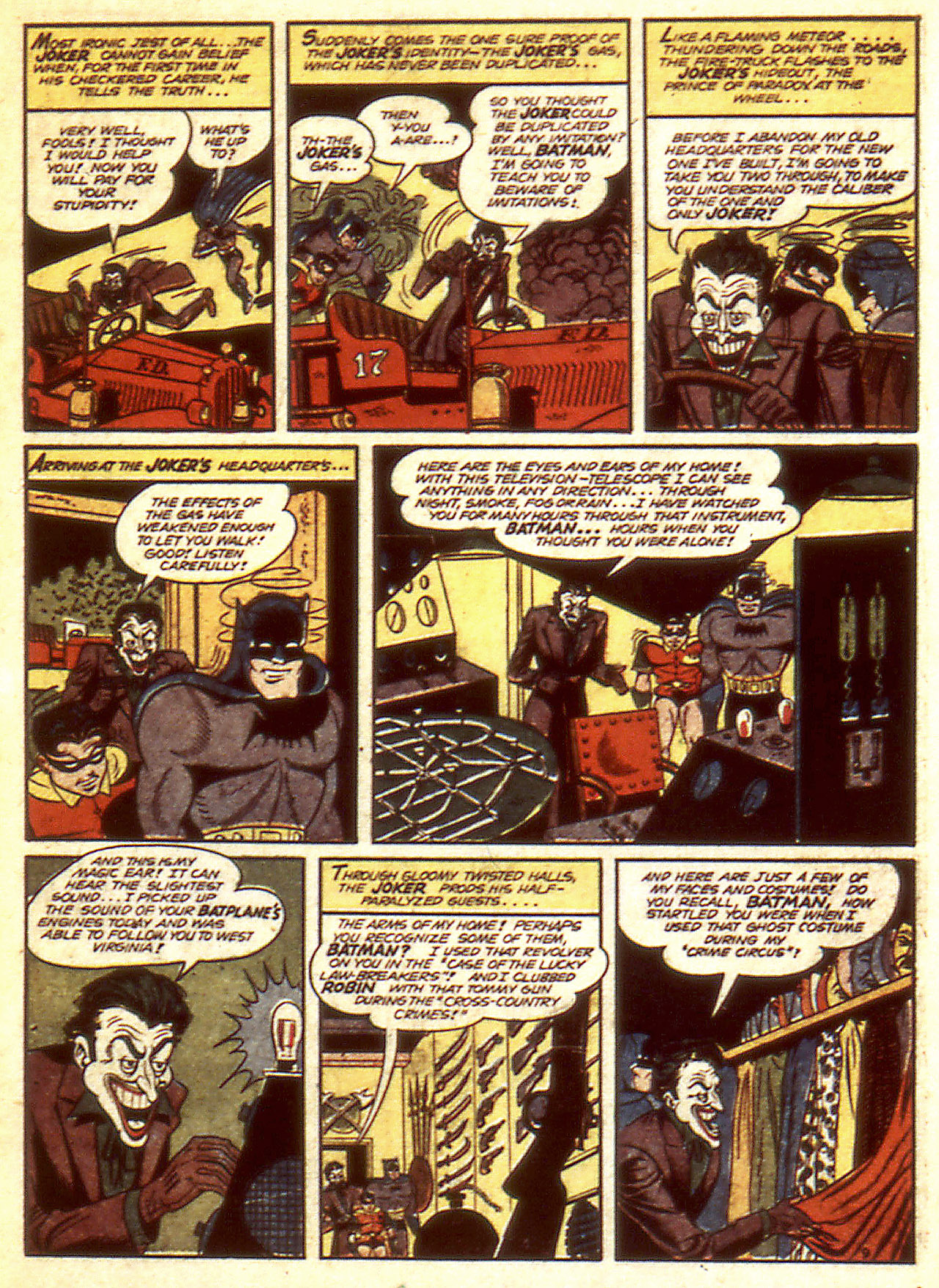 Read online Detective Comics (1937) comic -  Issue #85 - 13