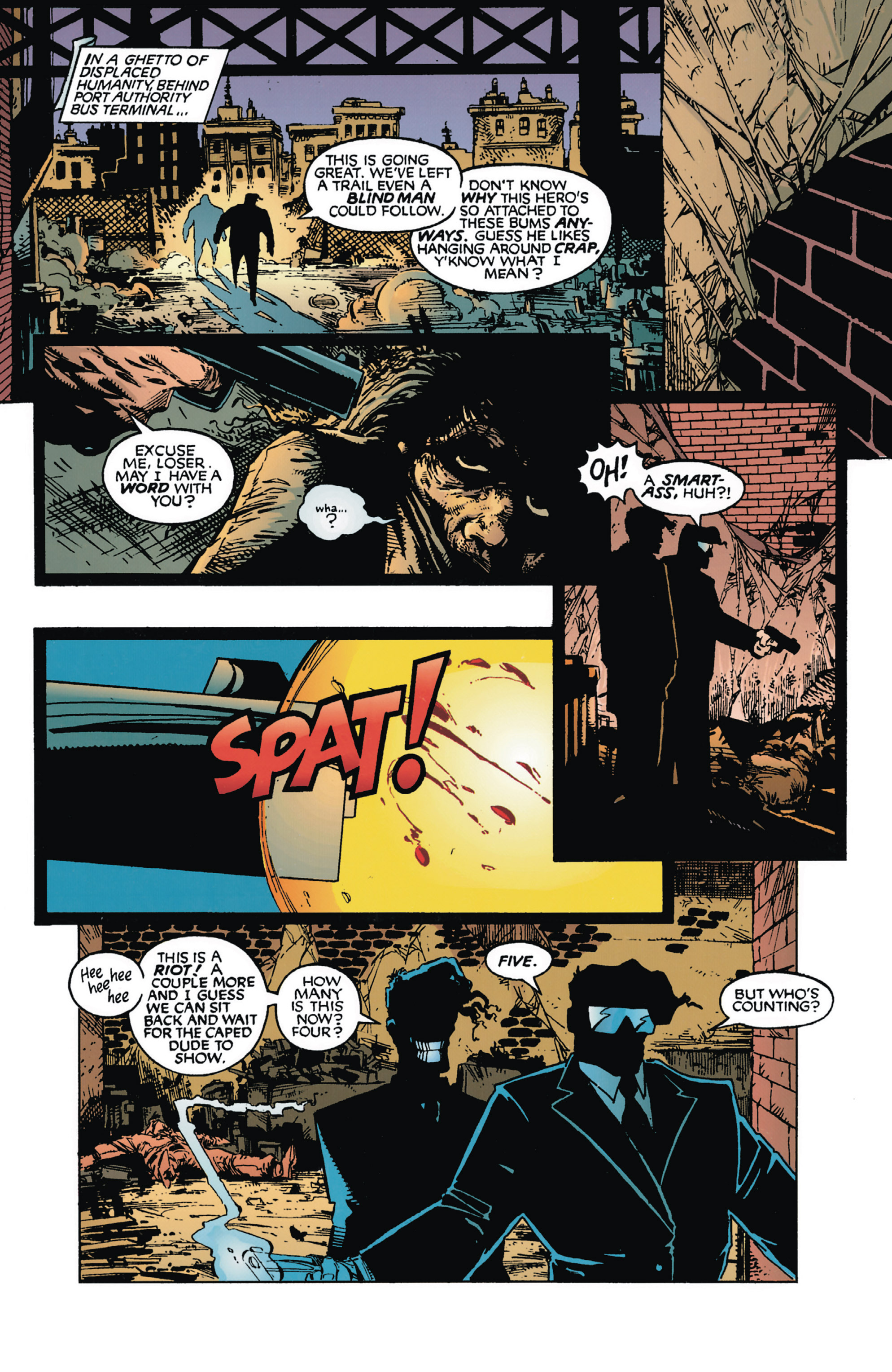 Read online Spawn comic -  Issue # _Collection TPB 1 - 134