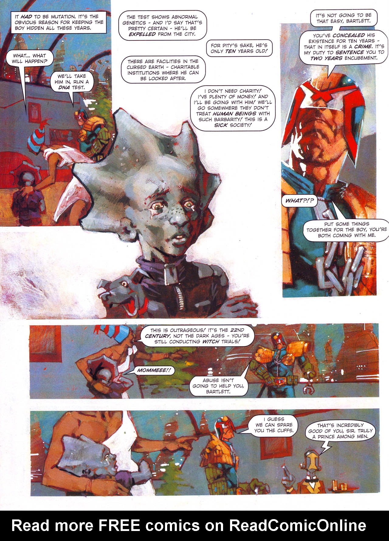 Read online Judge Dredd Megazine (vol. 3) comic -  Issue #70 - 6