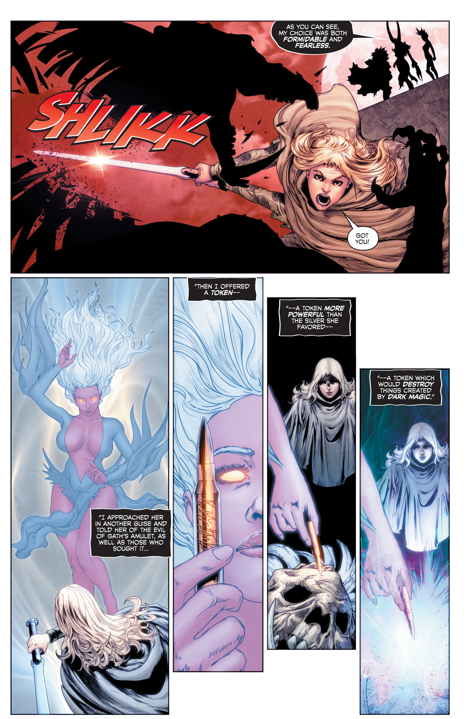 Read online Red Sonja: Age of Chaos comic -  Issue #2 - 20