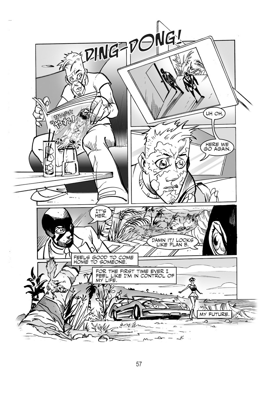 Tasty Bullet issue TPB (Part 1) - Page 56