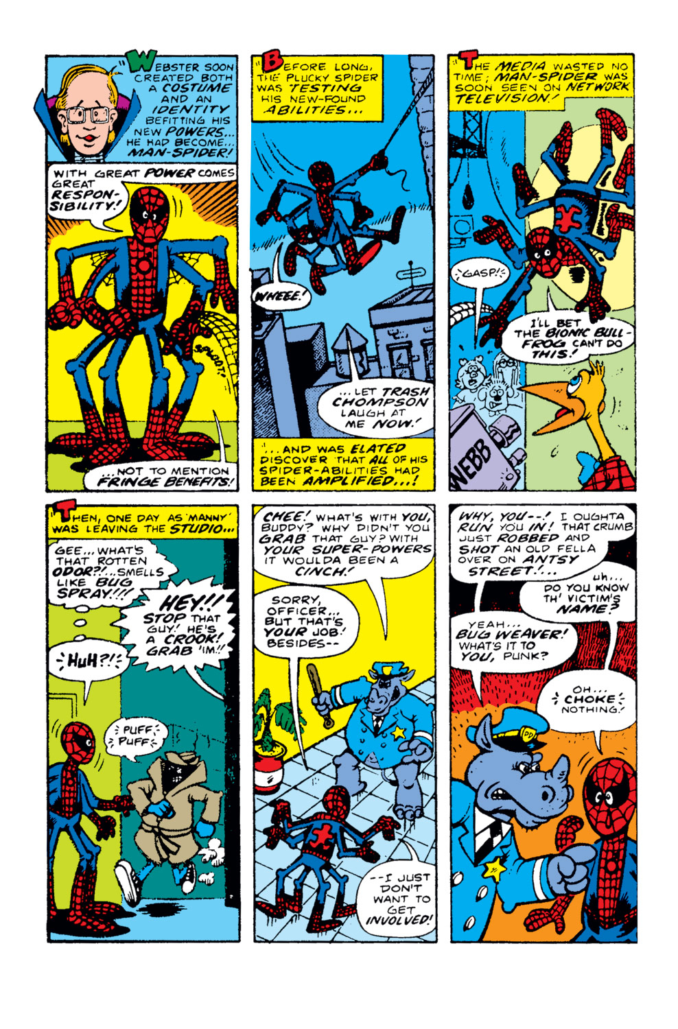 Read online What If? (1977) comic -  Issue #8 - The world knew that Daredevil is blind - 31