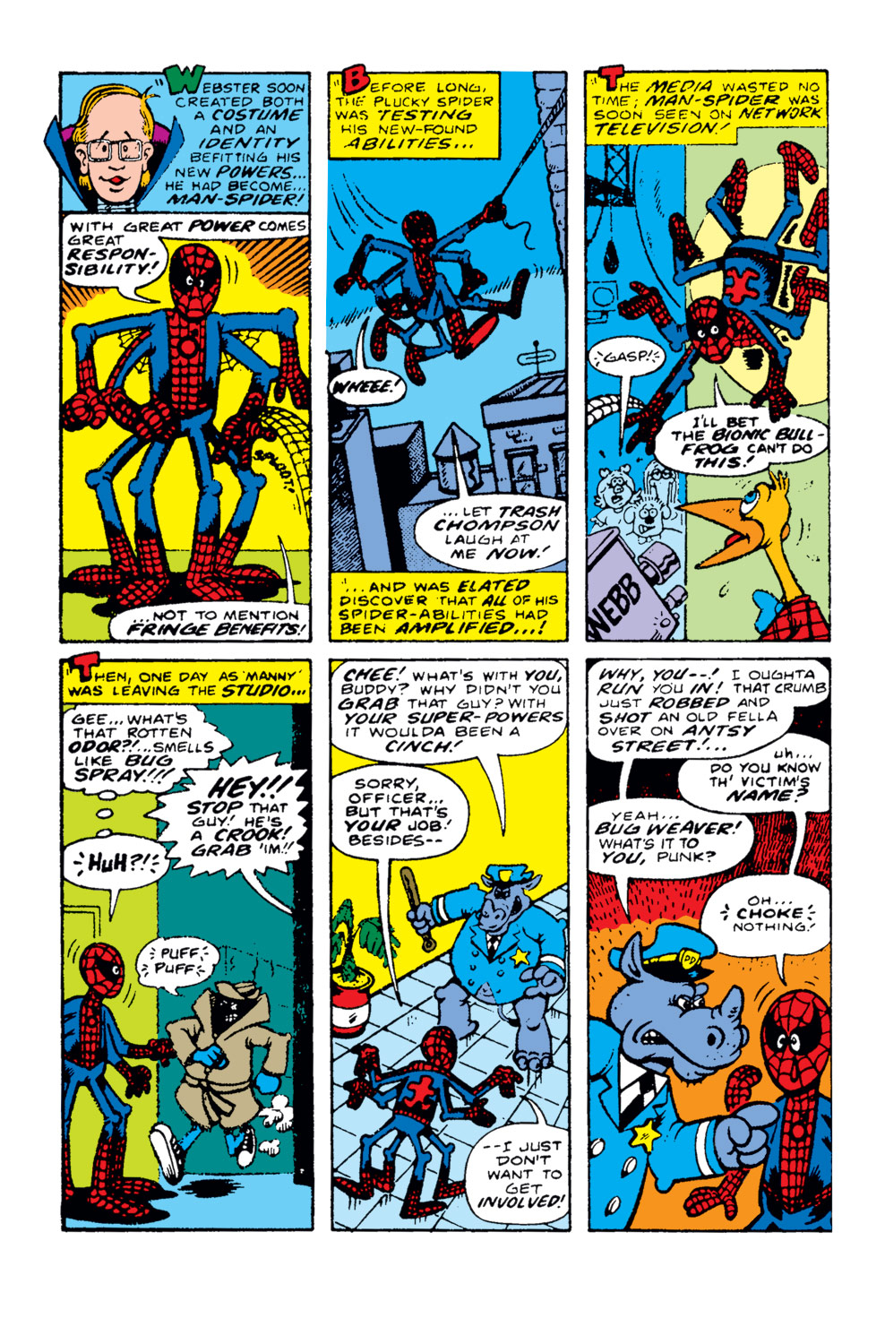 What If? (1977) issue 8 - The world knew that Daredevil is blind - Page 31