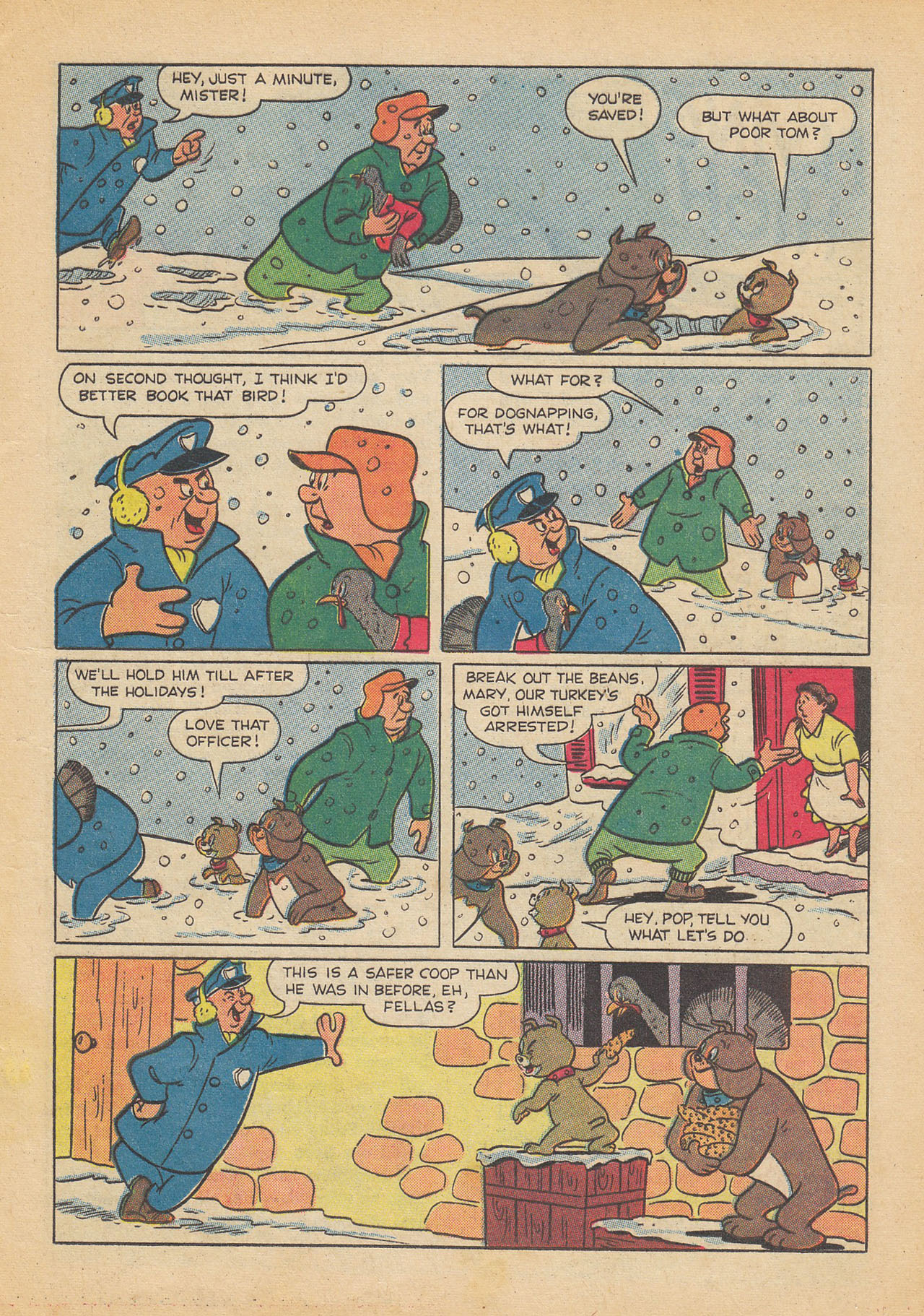 Read online Tom & Jerry Comics comic -  Issue #148 - 17