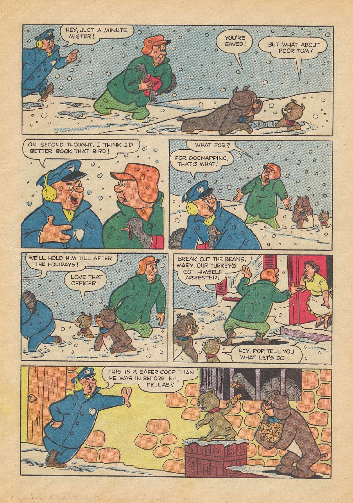 Tom & Jerry Comics issue 148 - Page 17