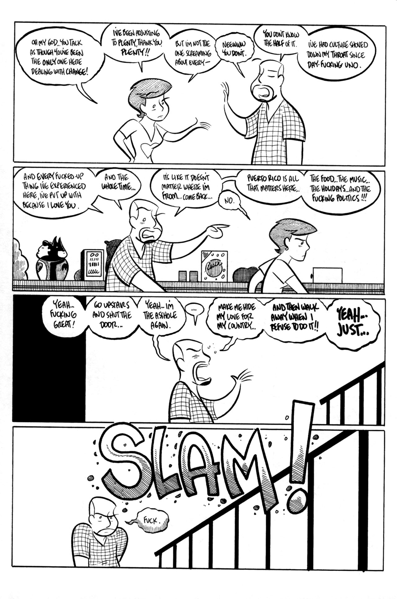 Read online True Story, Swear to God comic -  Issue #10 - 22