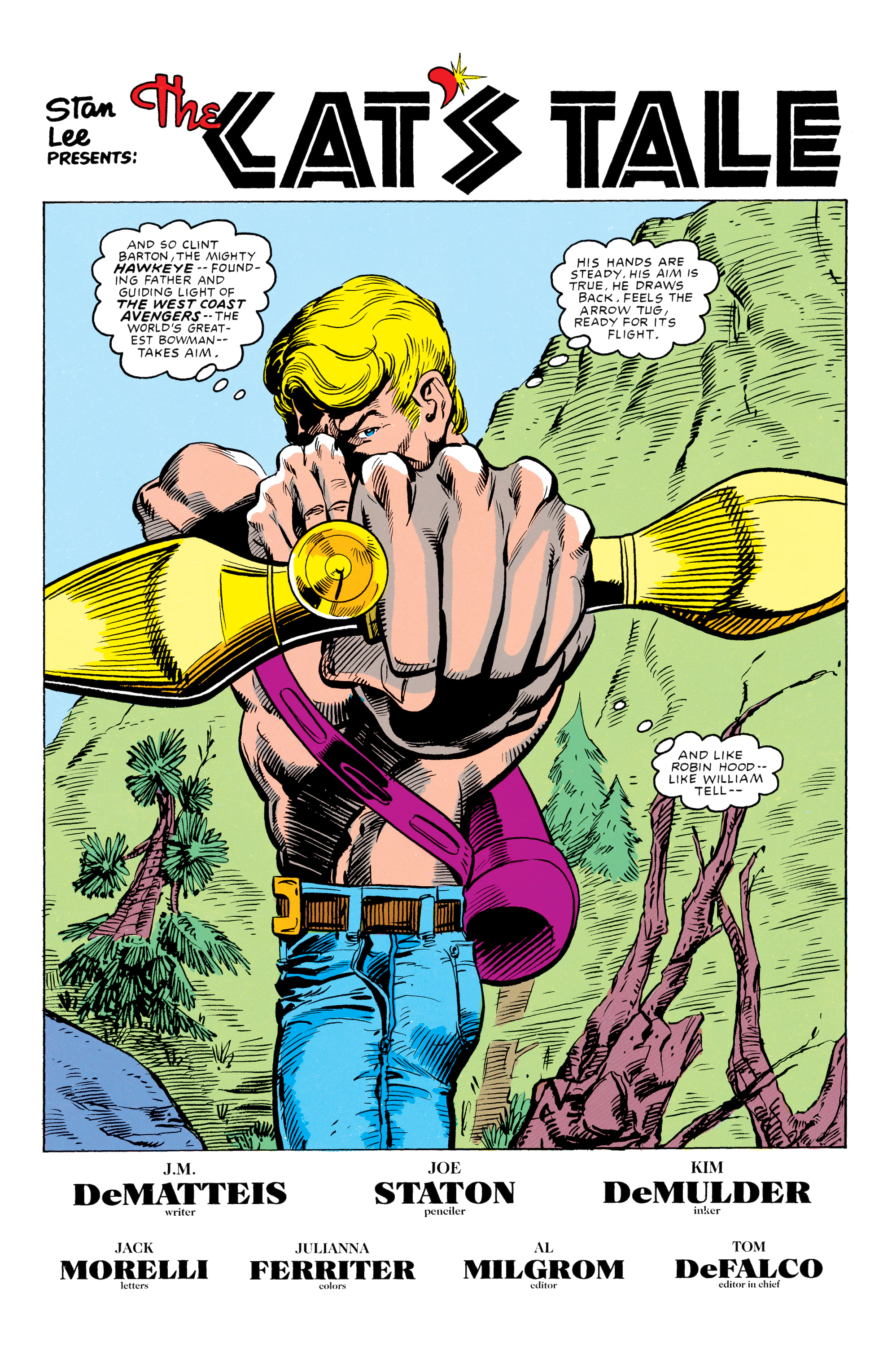 Read online Hawkeye Epic Collection: The Avenging Archer comic -  Issue # TPB (Part 3) - 185