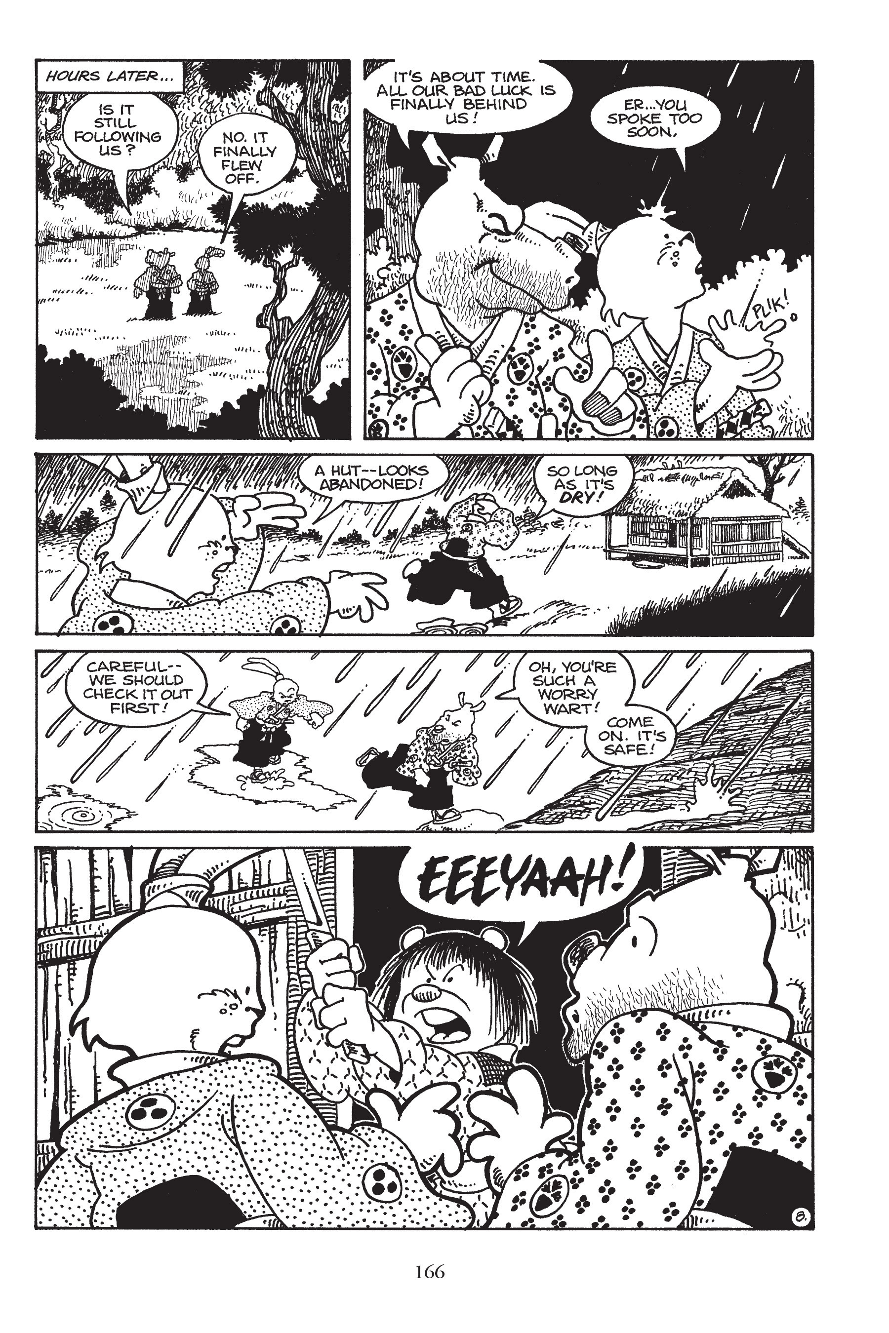 Read online Usagi Yojimbo (1987) comic -  Issue # _TPB 7 - 157