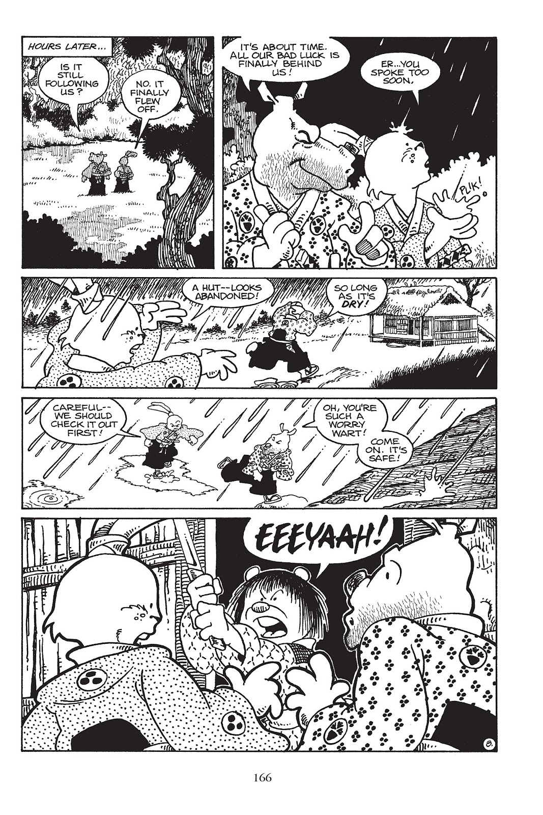 Usagi Yojimbo (1987) issue TPB 7 - Page 157