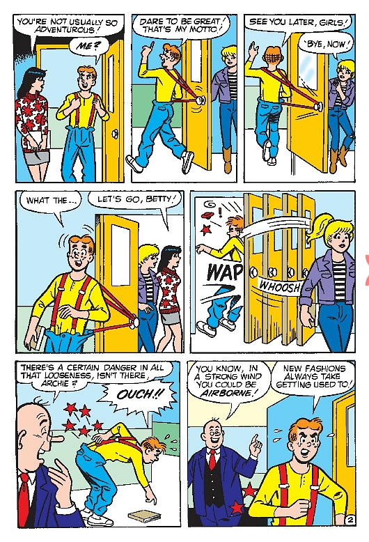 Read online Archie's Funhouse Double Digest comic -  Issue #11 - 279