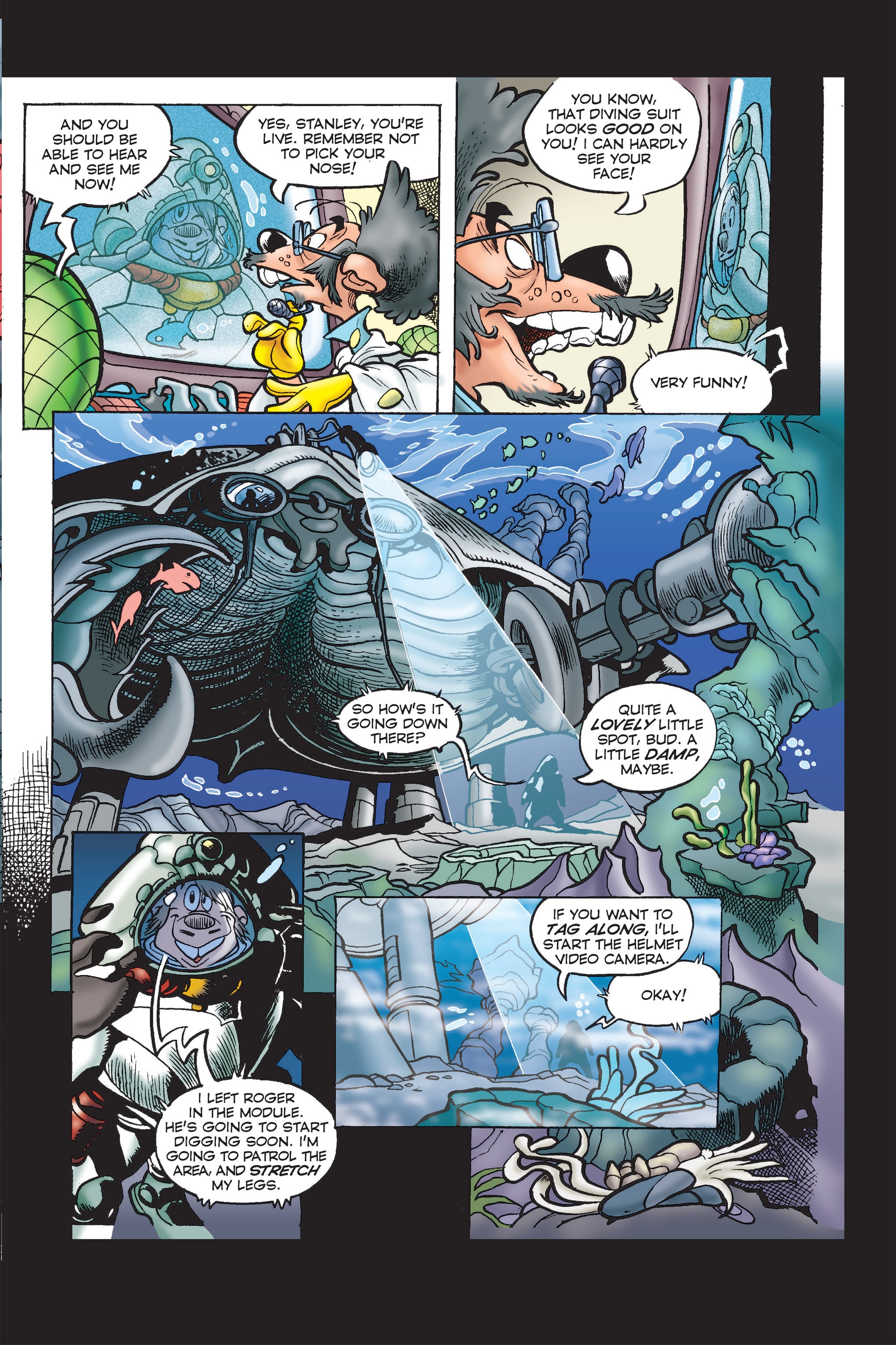 Read online Superduck comic -  Issue #13 - 7