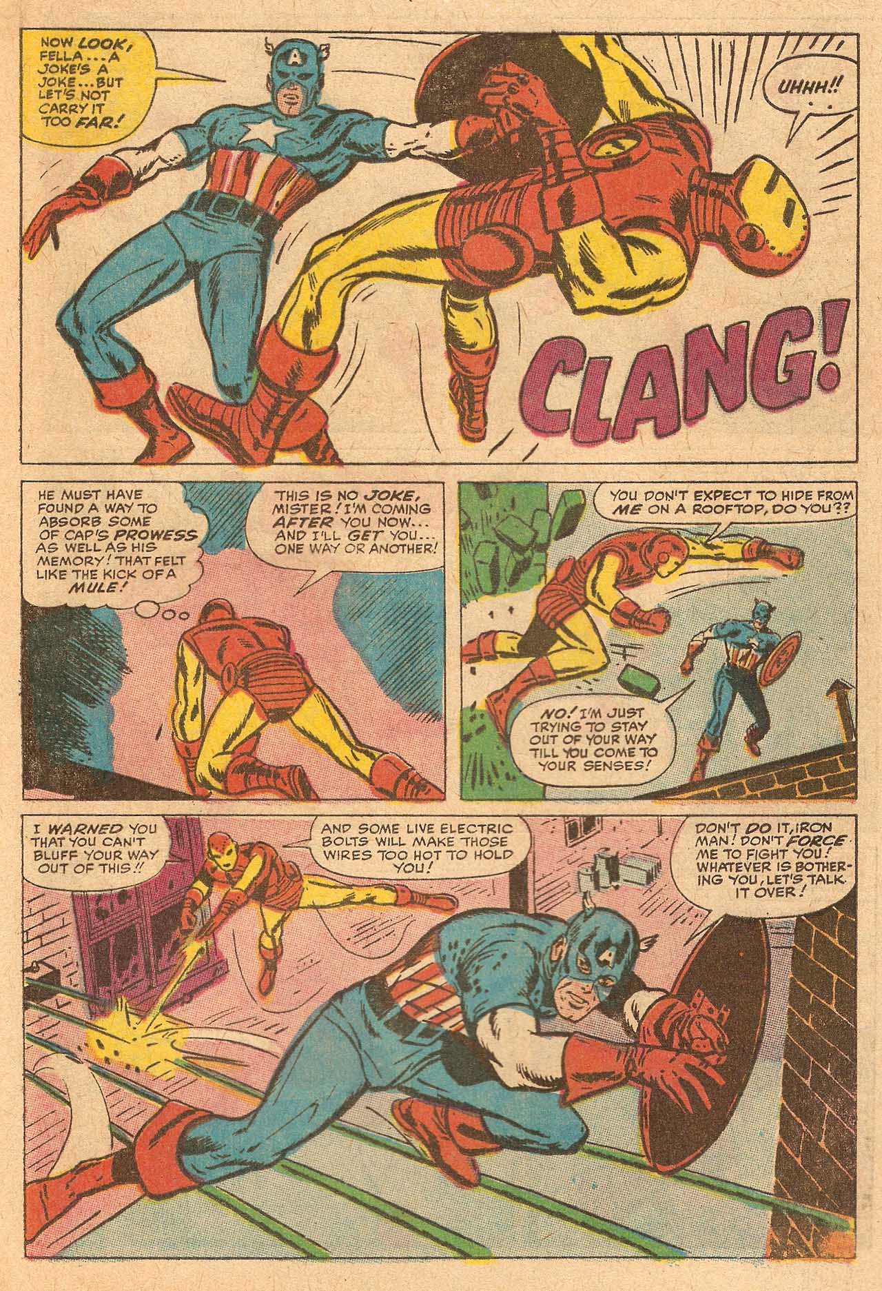 Read online Marvel Collectors' Item Classics comic -  Issue #18 - 39