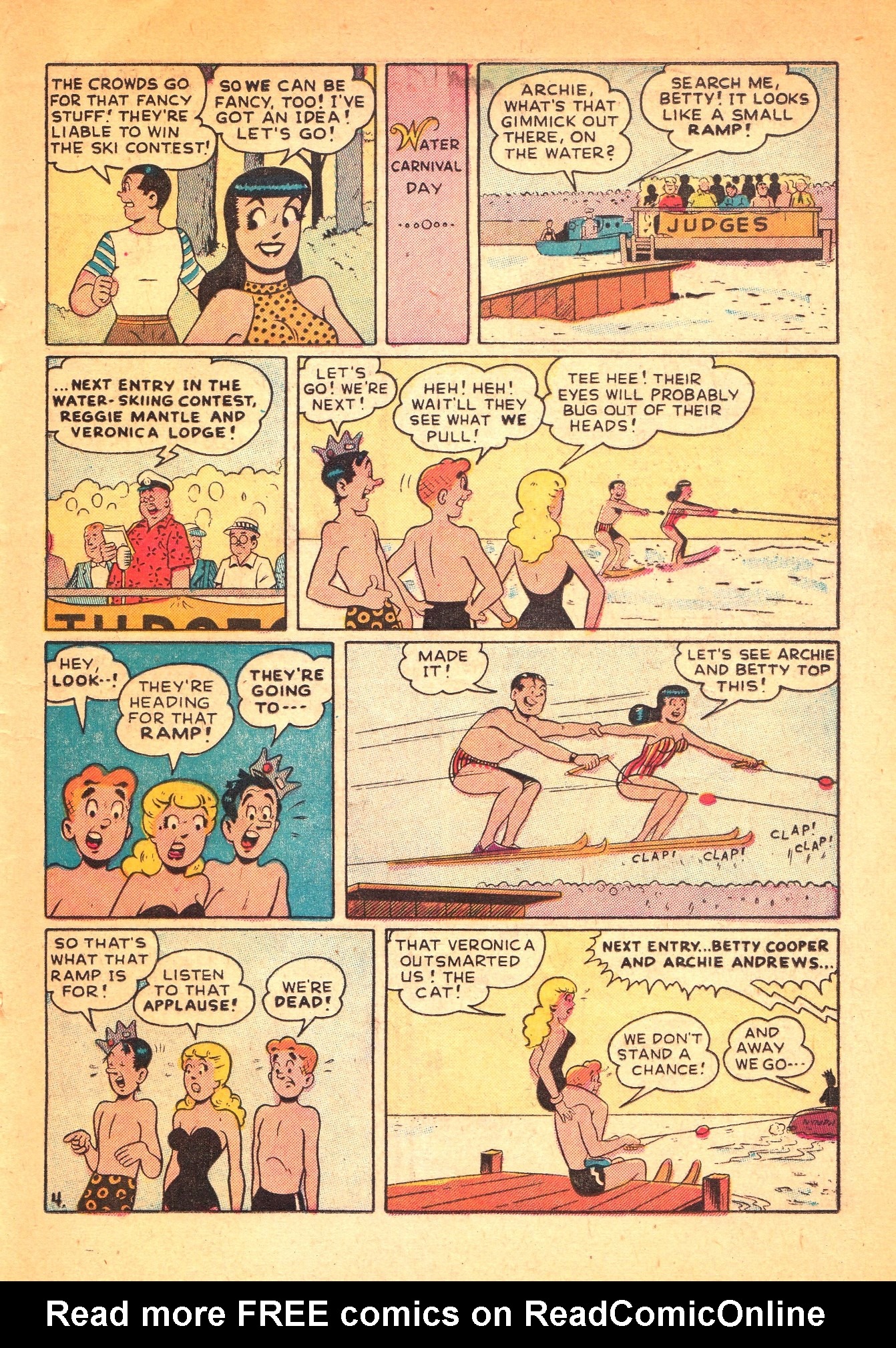 Read online Pep Comics comic -  Issue #106 - 21