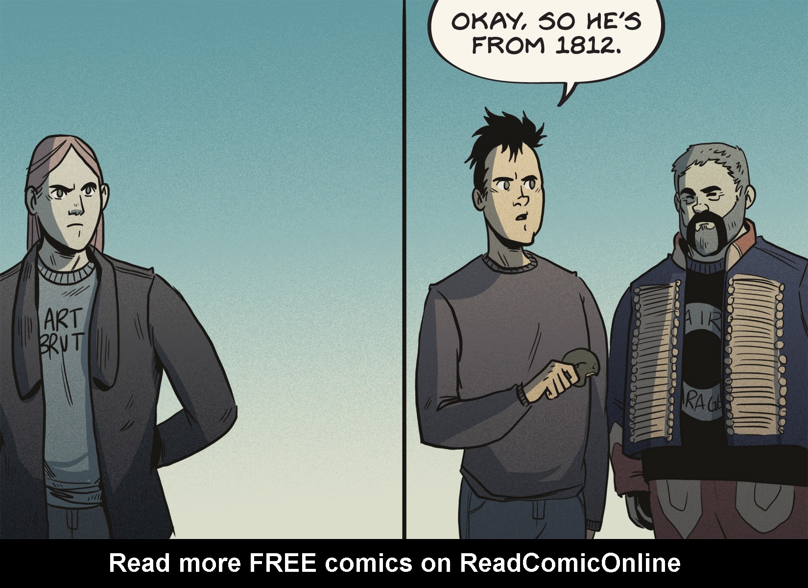 Read online Valentine comic -  Issue #17 - 106