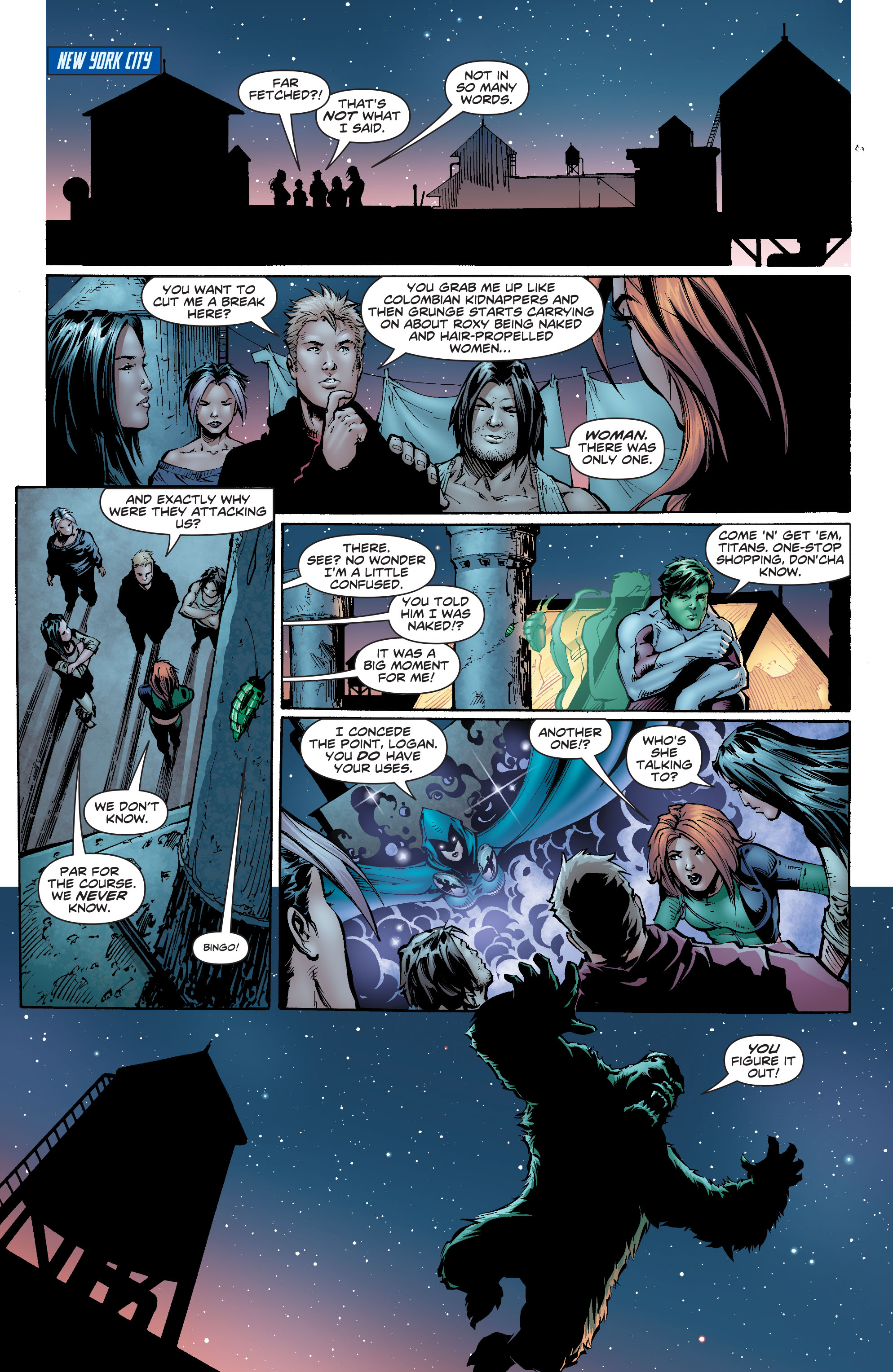 Read online DC/Wildstorm: Dreamwar comic -  Issue #4 - 8