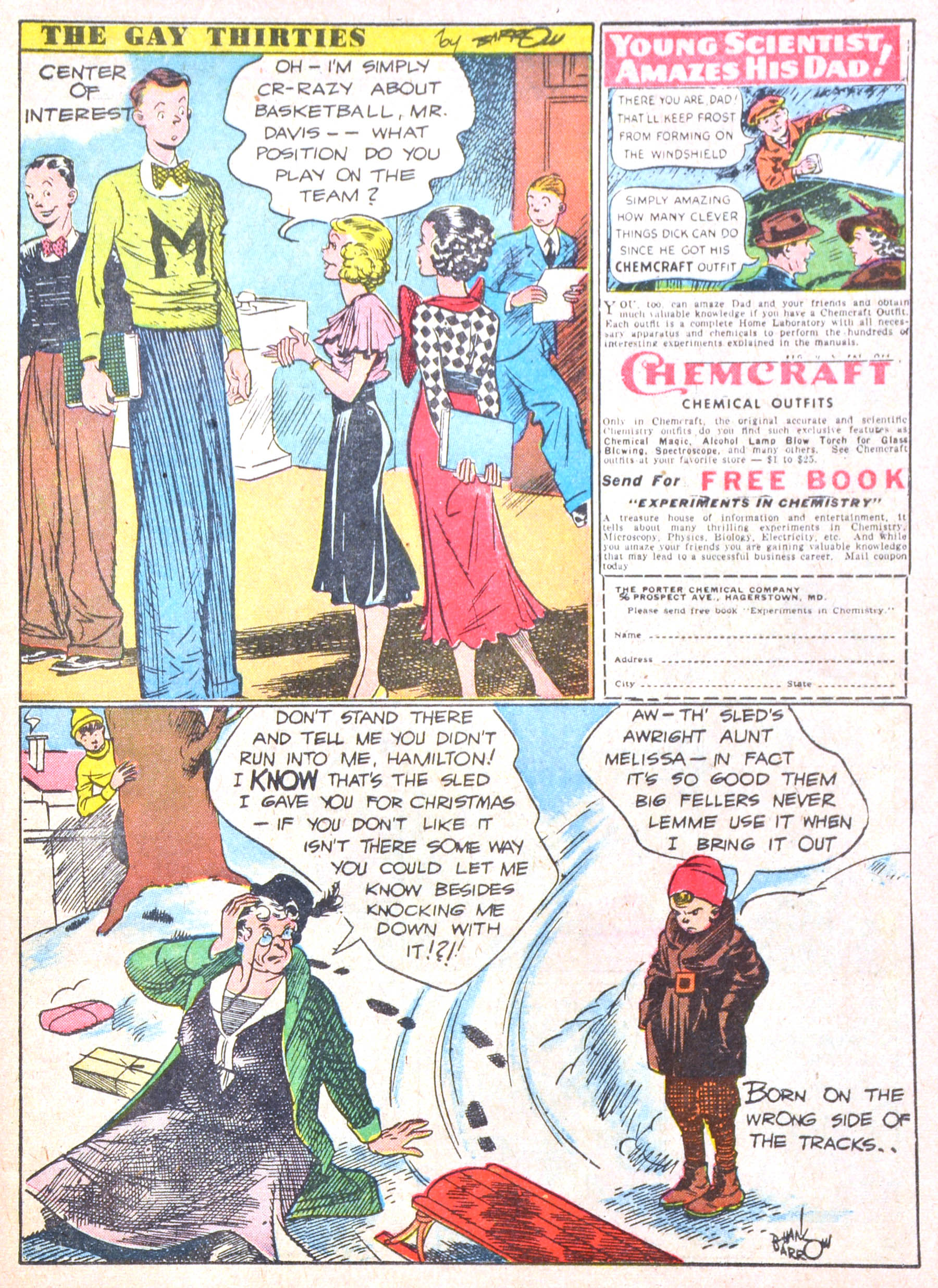 Read online Famous Funnies comic -  Issue #65 - 5